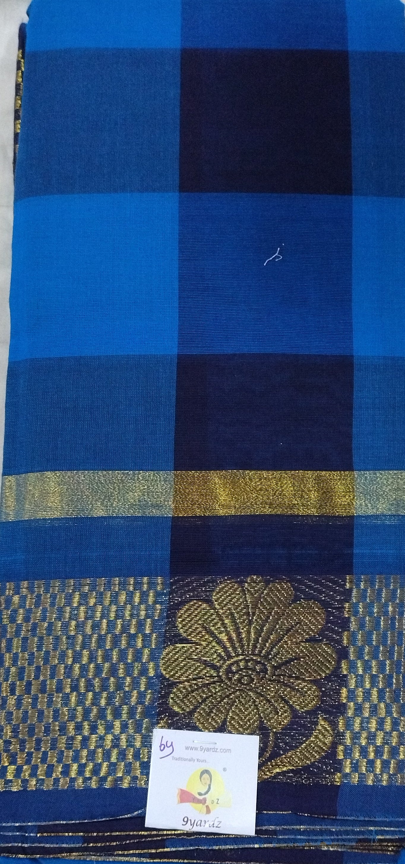 Chettinadu cotton 6 yardz