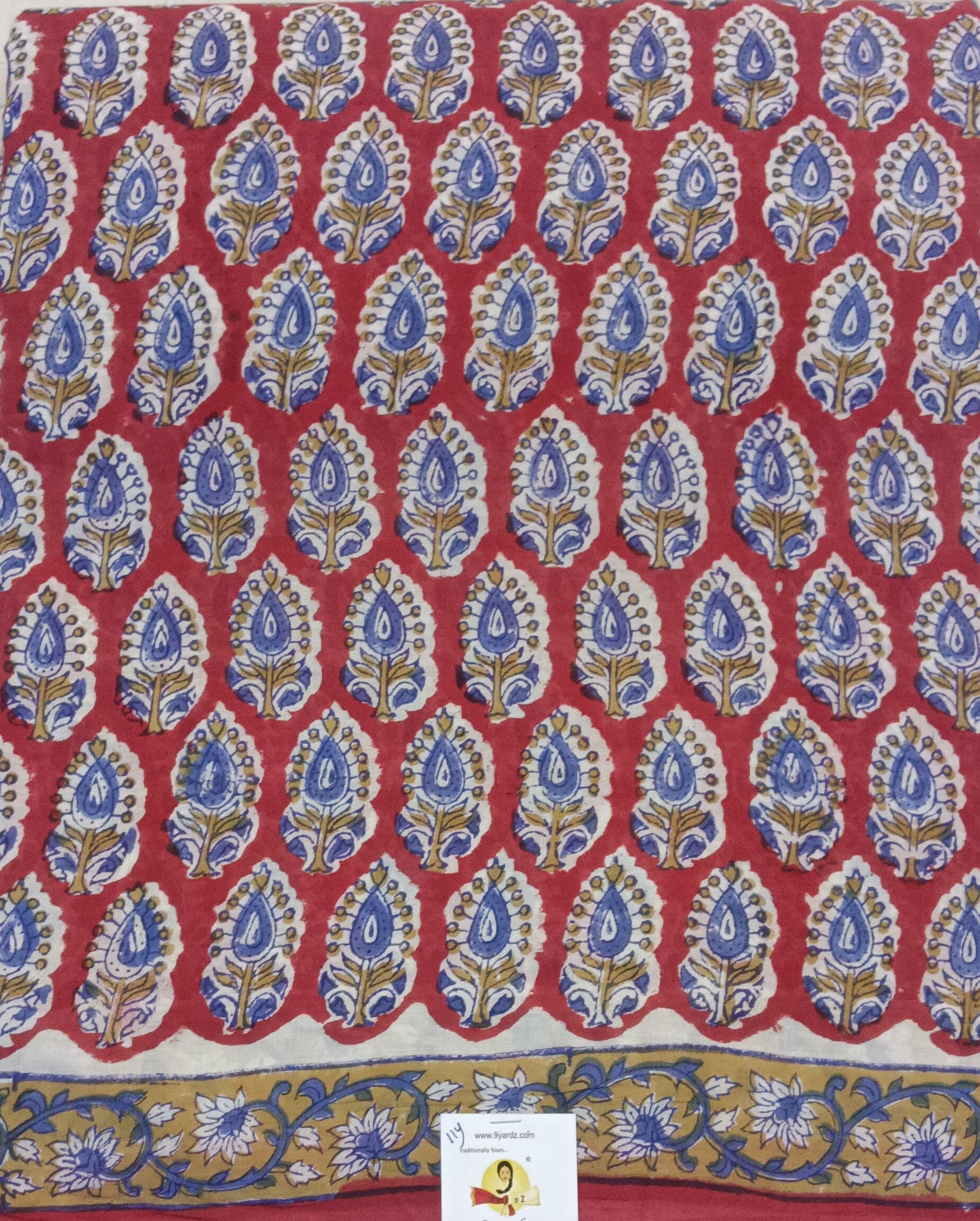 Baag/soft cotton Madisar 11 yards