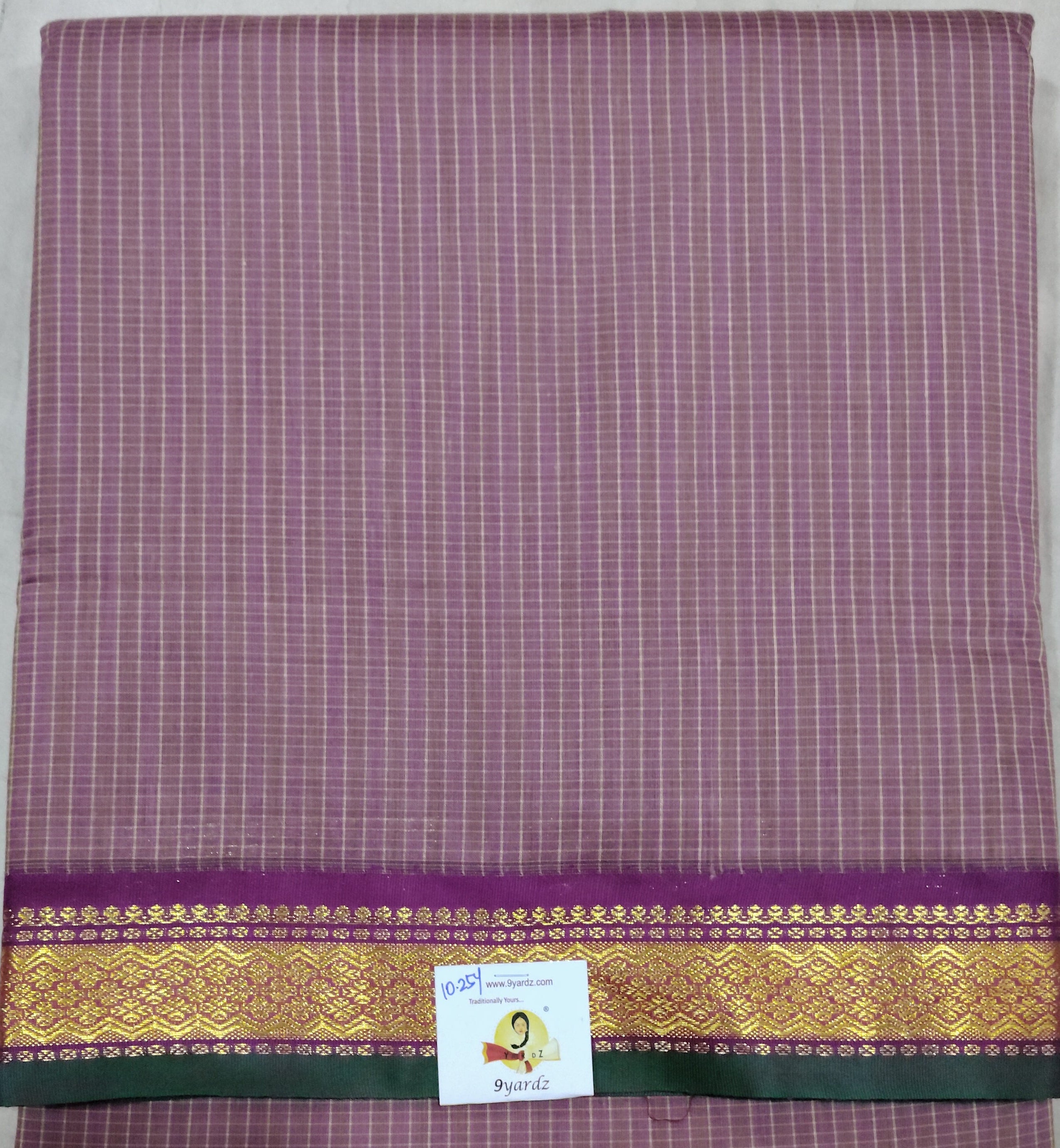 Akshaya cotton 10.25 yards madisar
