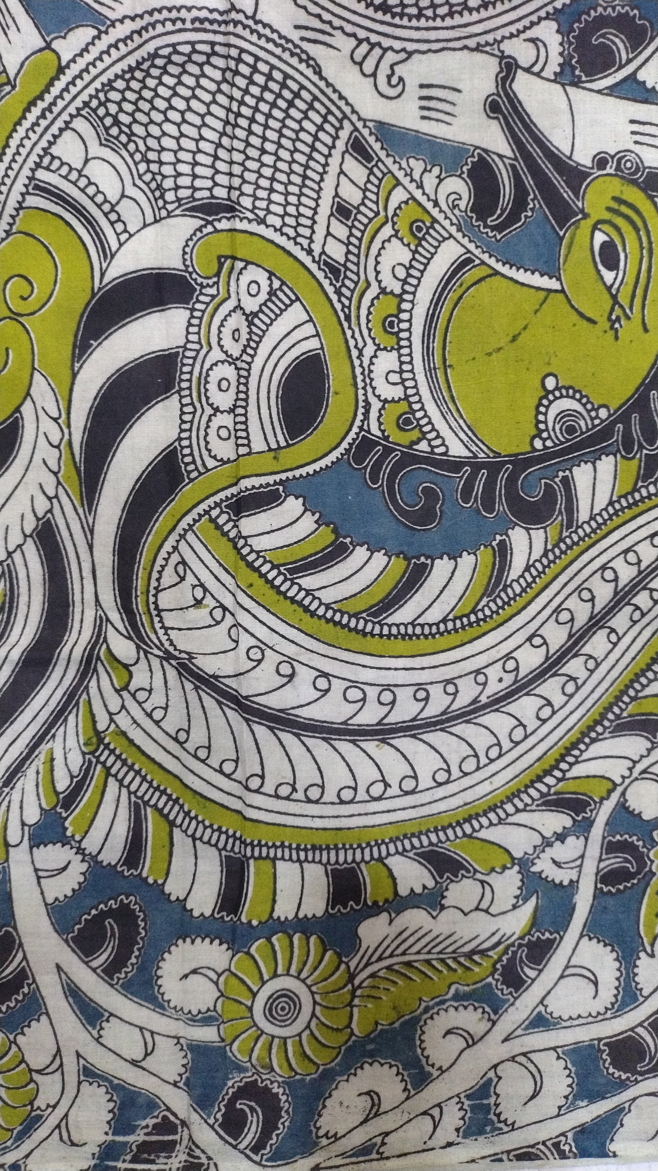 Kalamkari cotton 6yardz