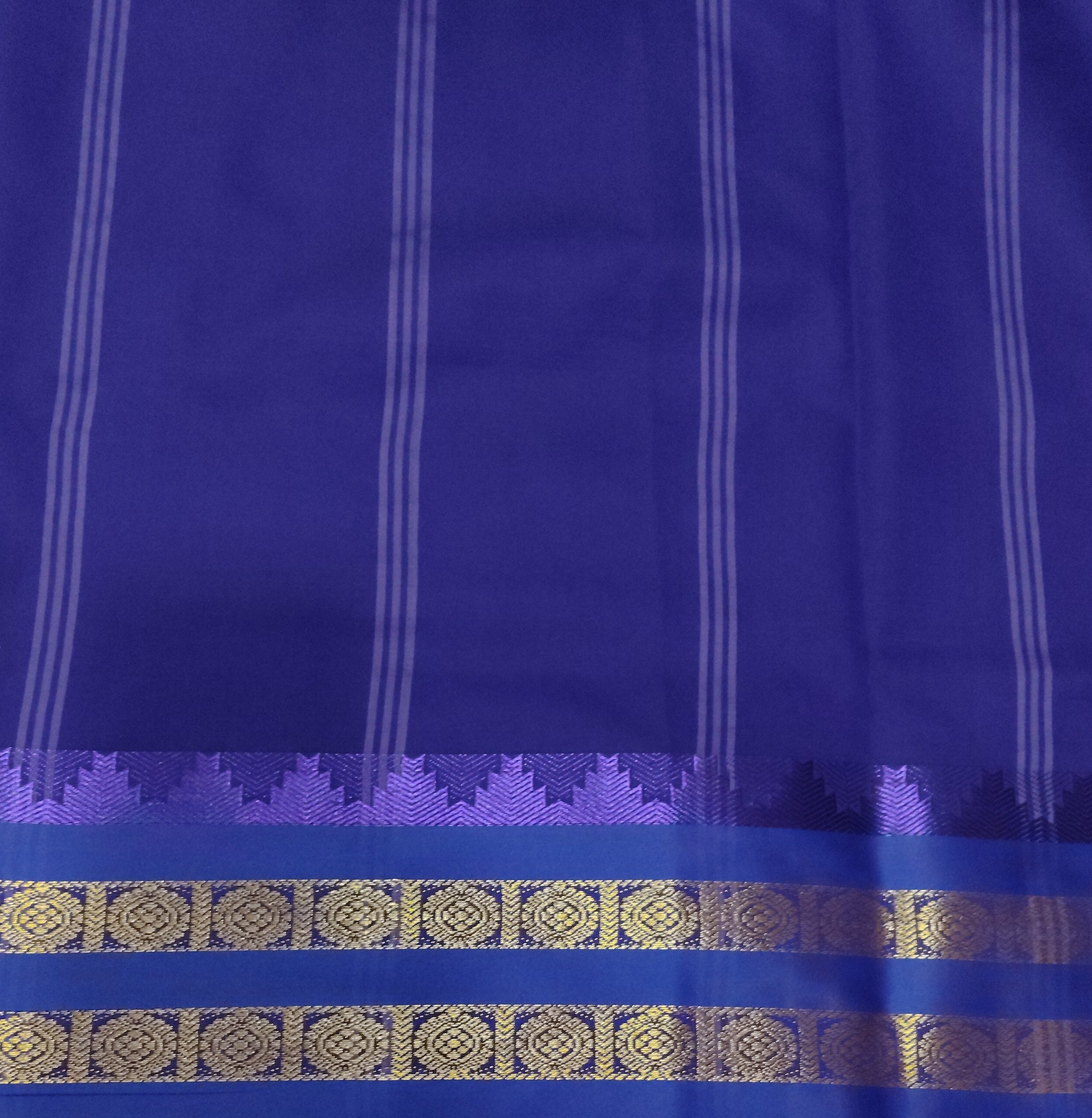 Poly silk 11yards Madisar
