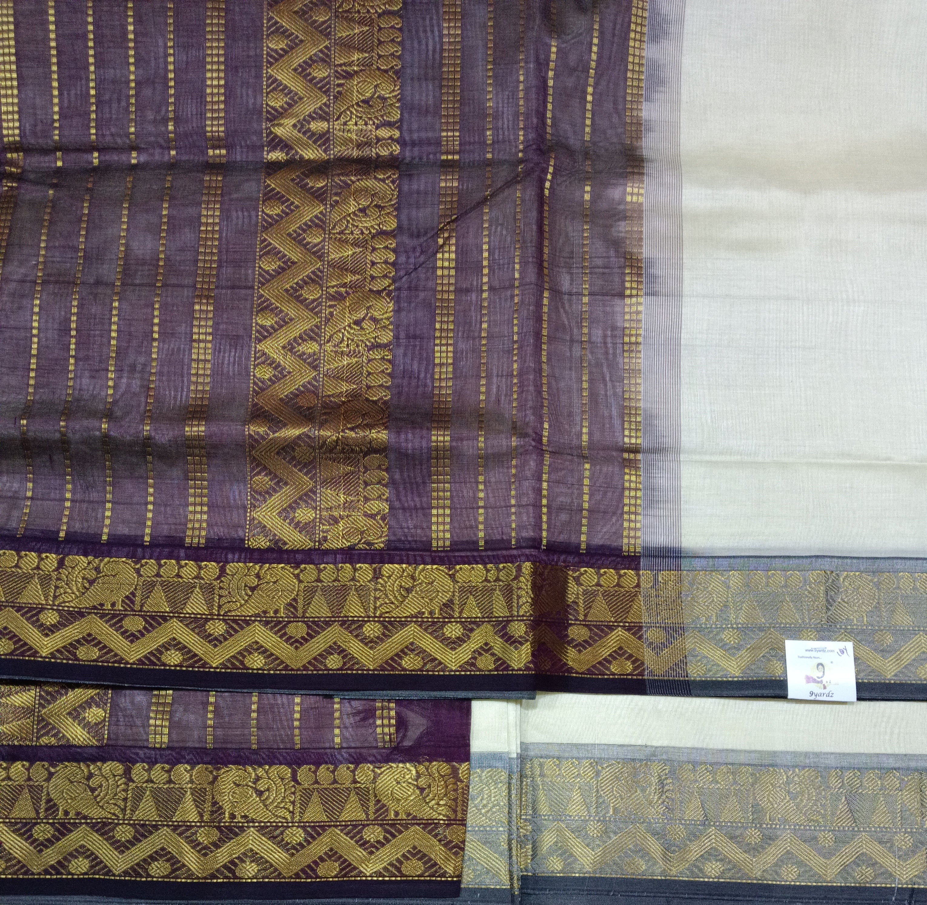 Pure silk cotton -10yards madisar