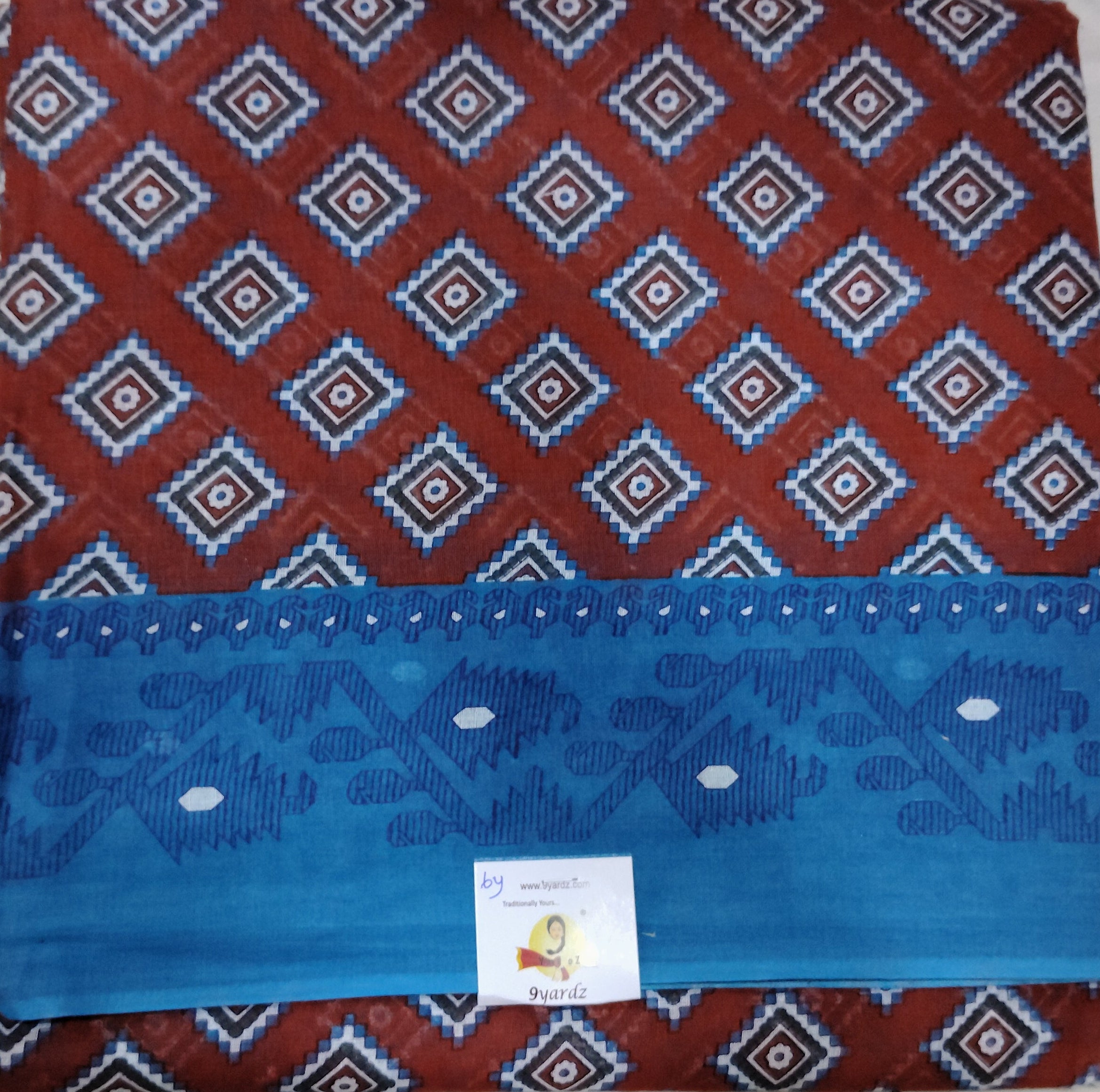 Erode cotton 5.5 metres