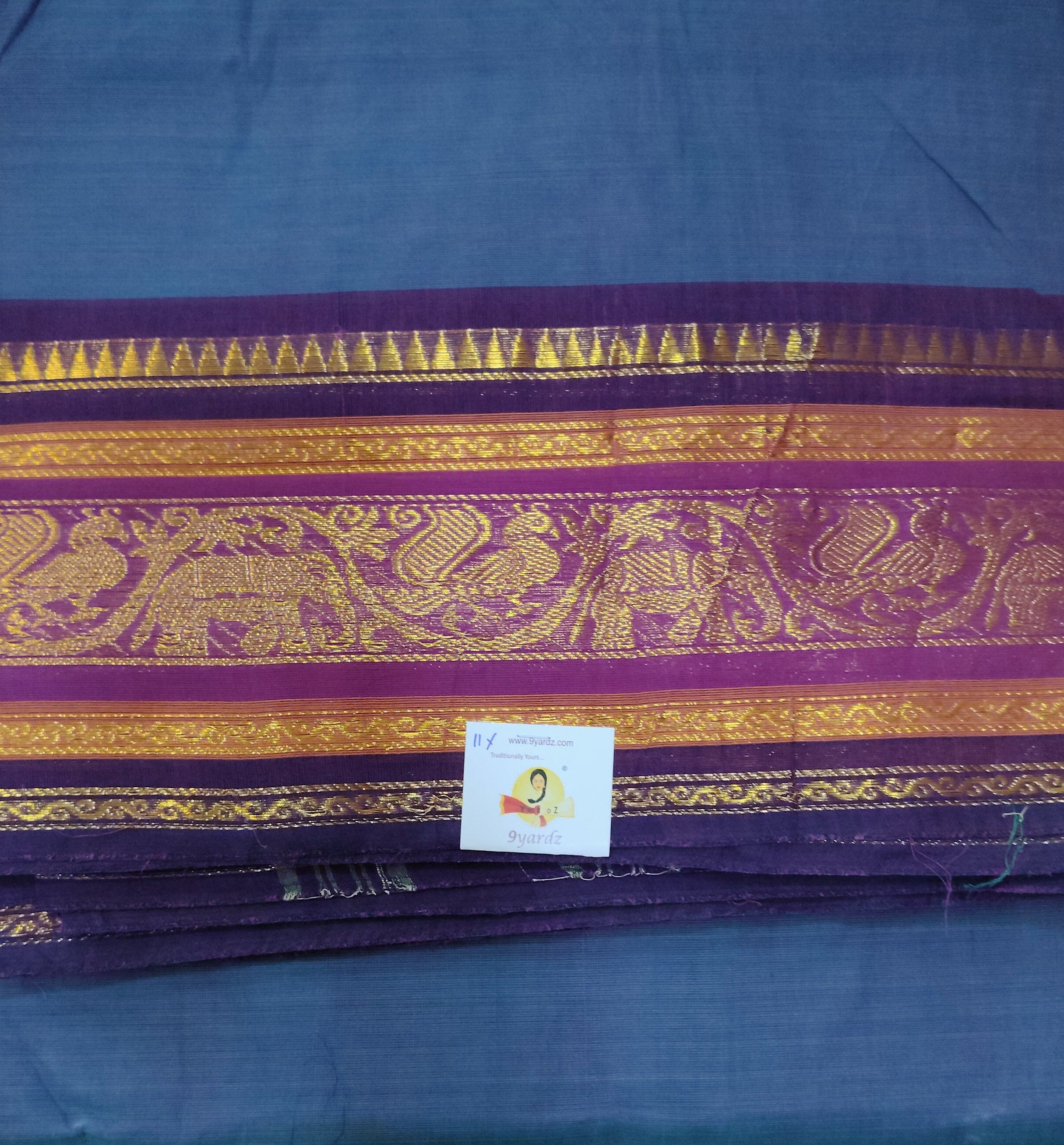 Cotton Madisar 11yards