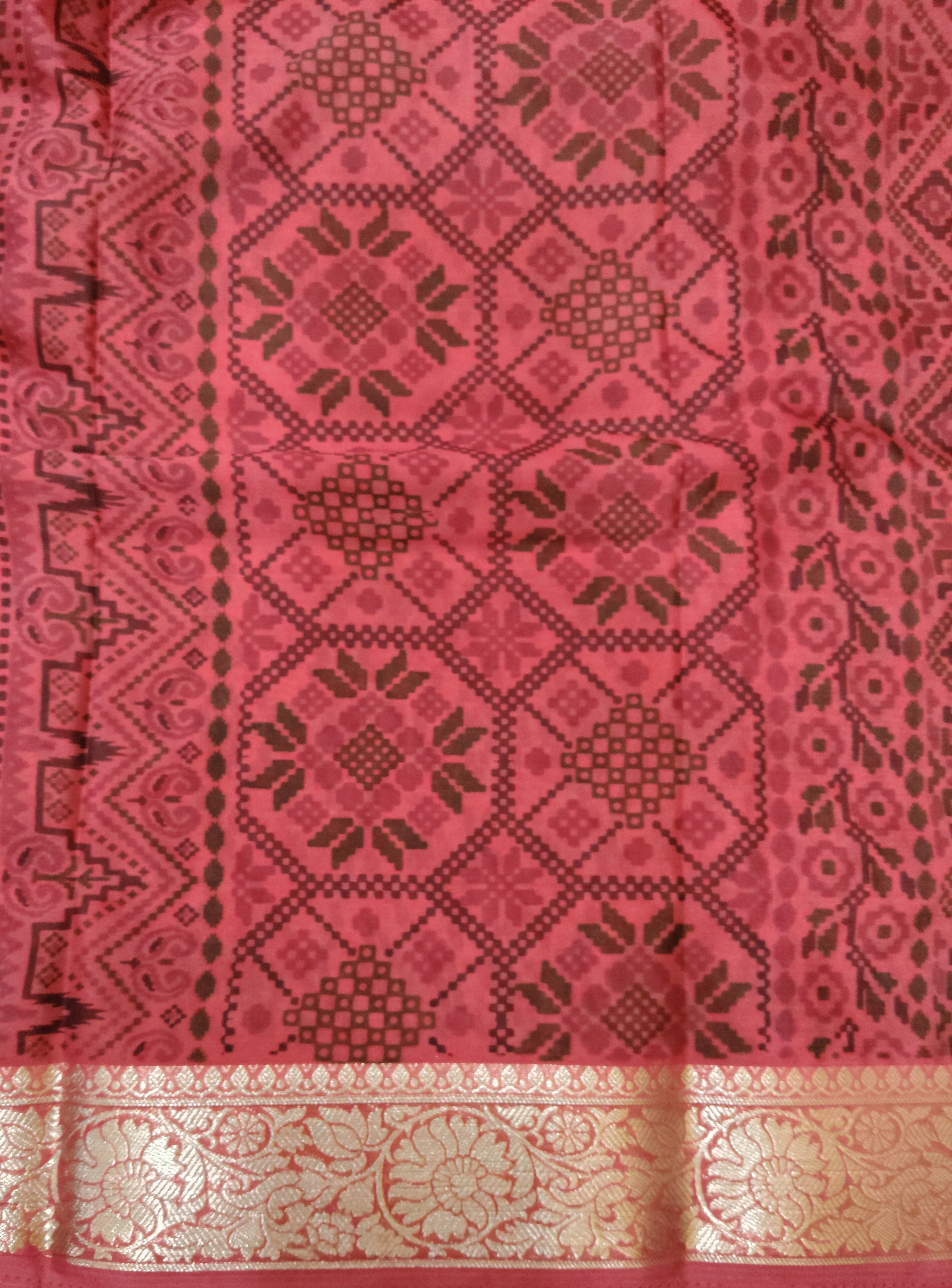 Printed Silk 9.5yards