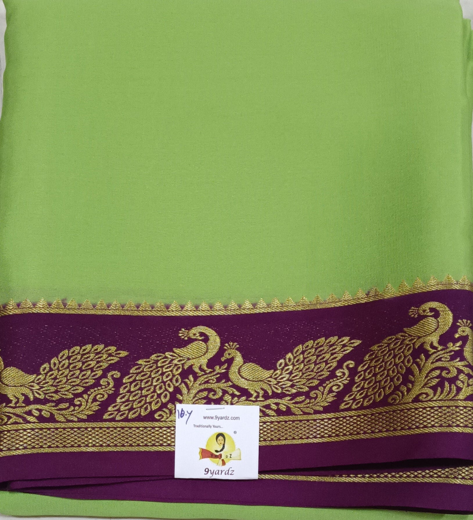 Pure Mysore Silk Madisar