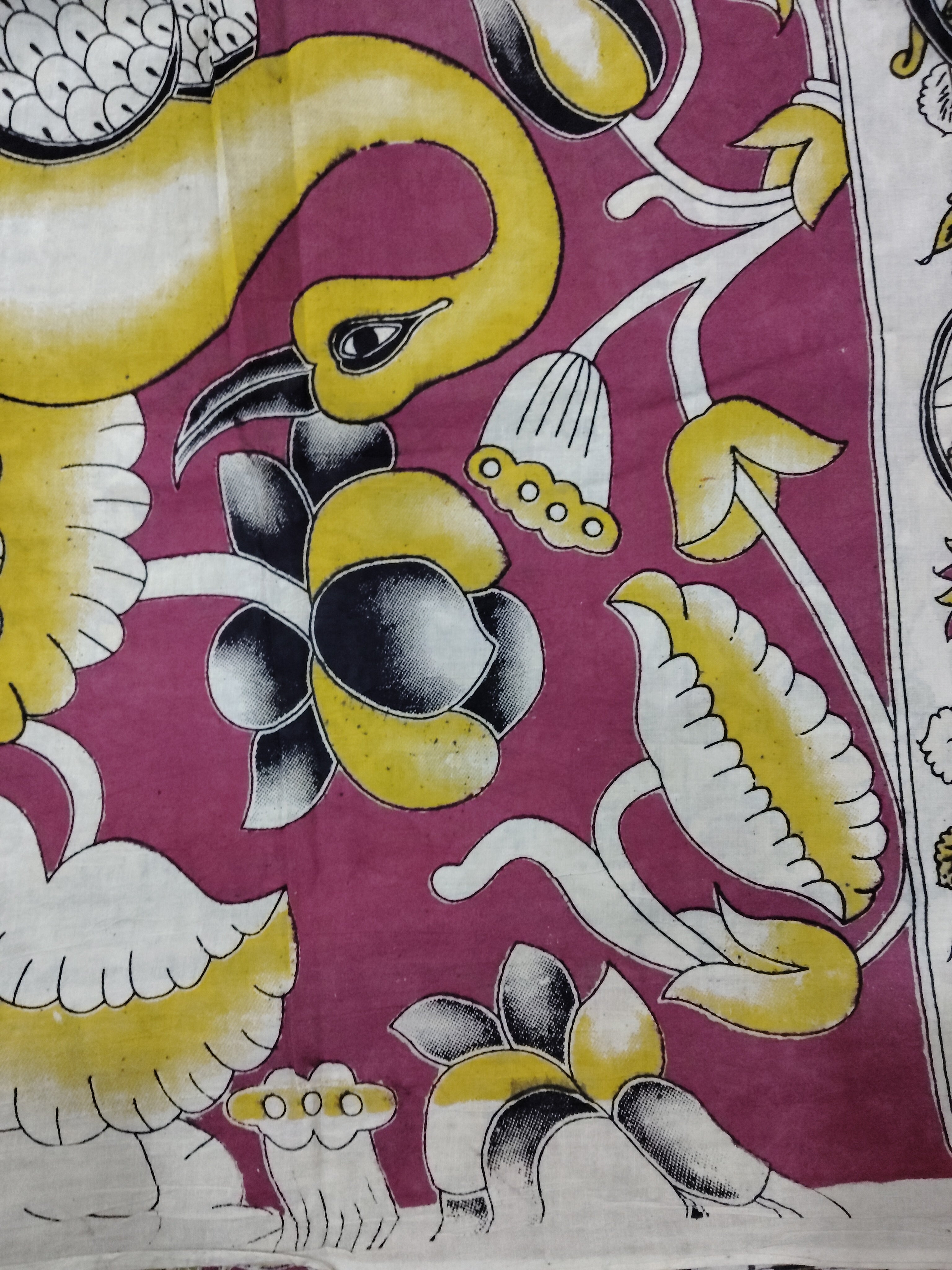 Kalamkari cotton 10yardz