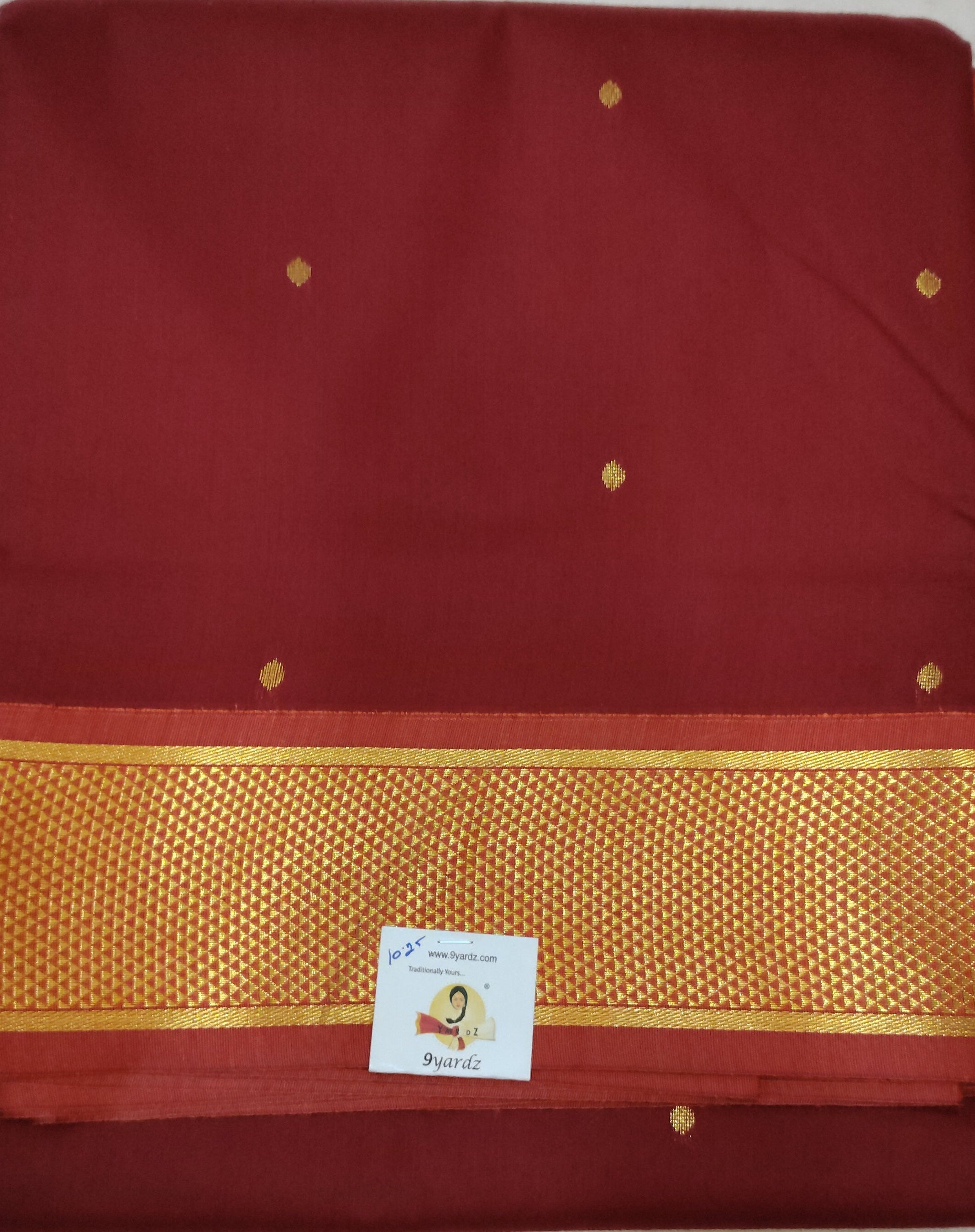 Akshaya cotton 10.25 yards madisar