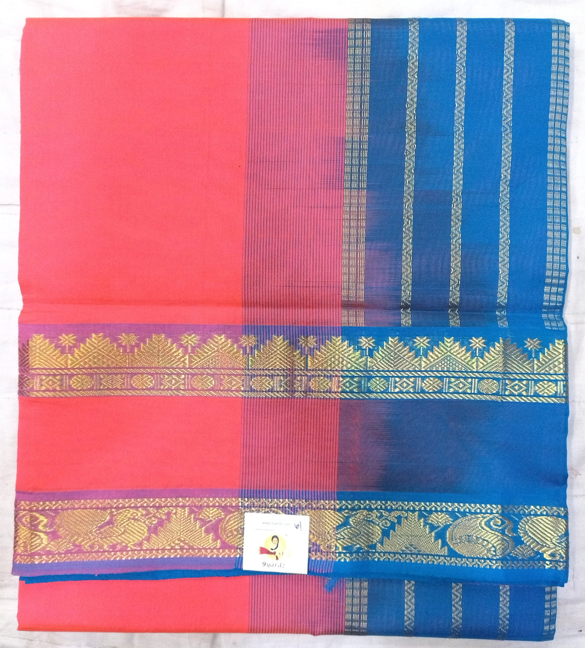 Semi silk Cotton 6yardz