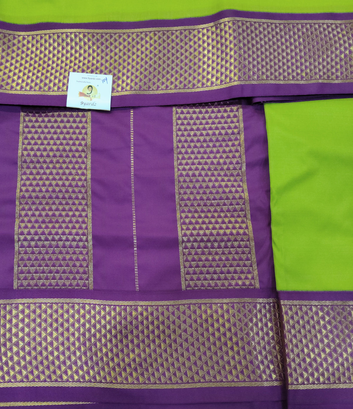 Poly silk 10yards madisar