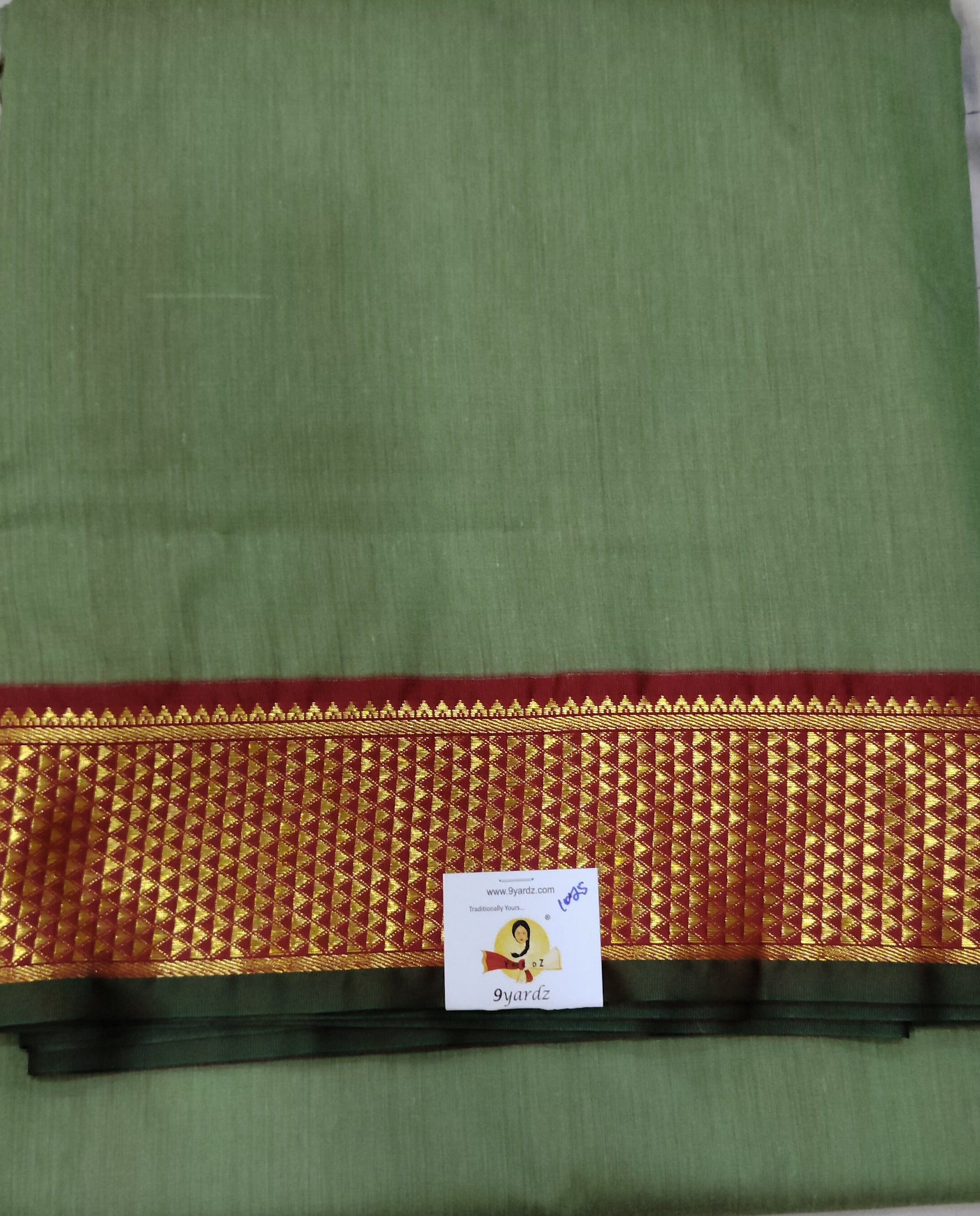 Akshaya cotton 10.25 yards madisar