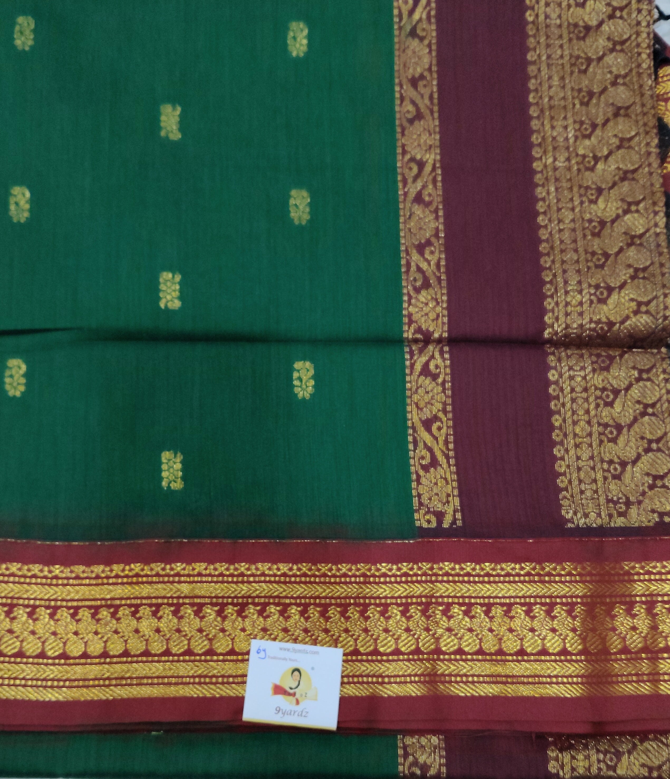 Kalyani cotton 6yardz