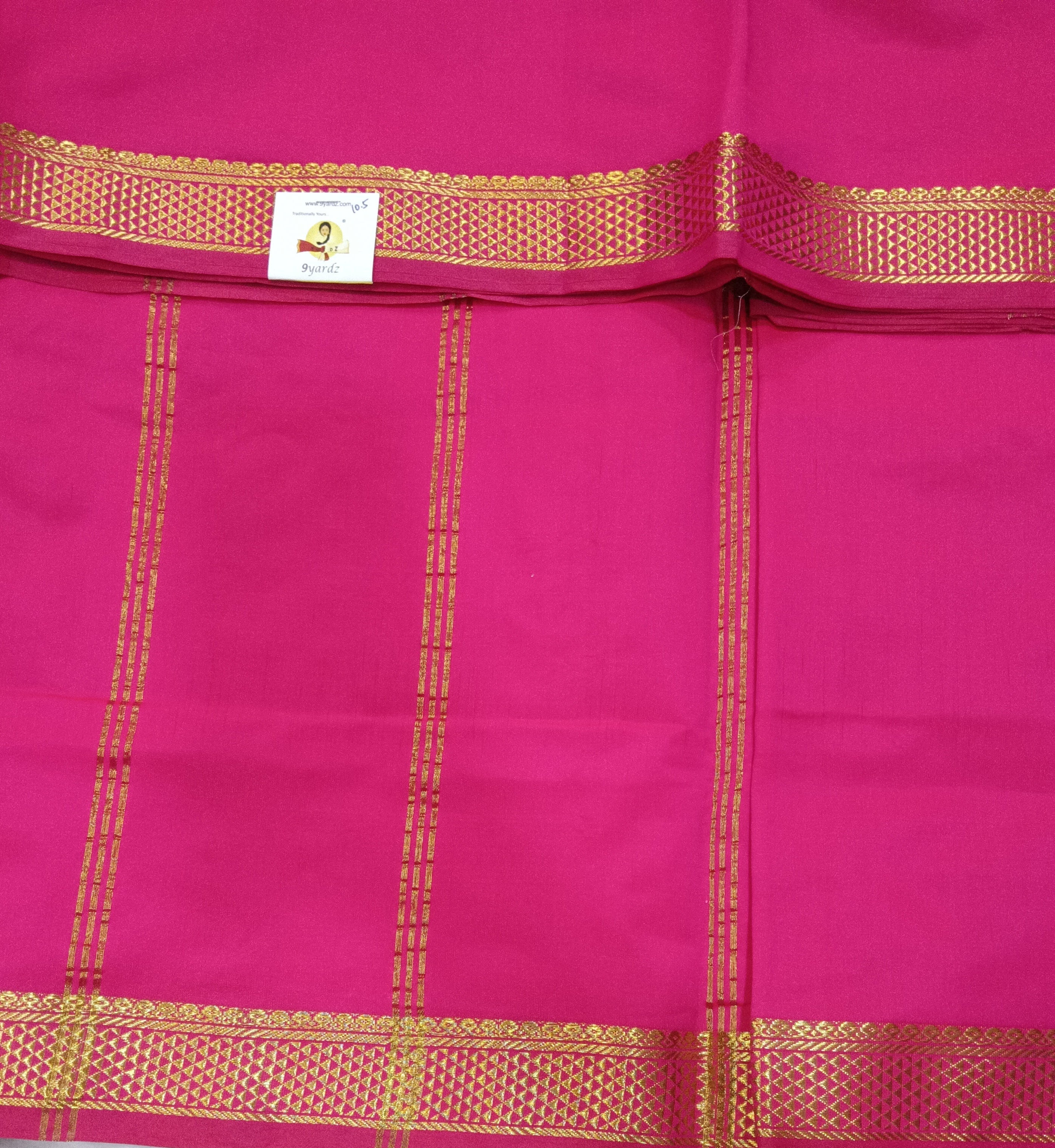 Poly silk 10.5yards madisar