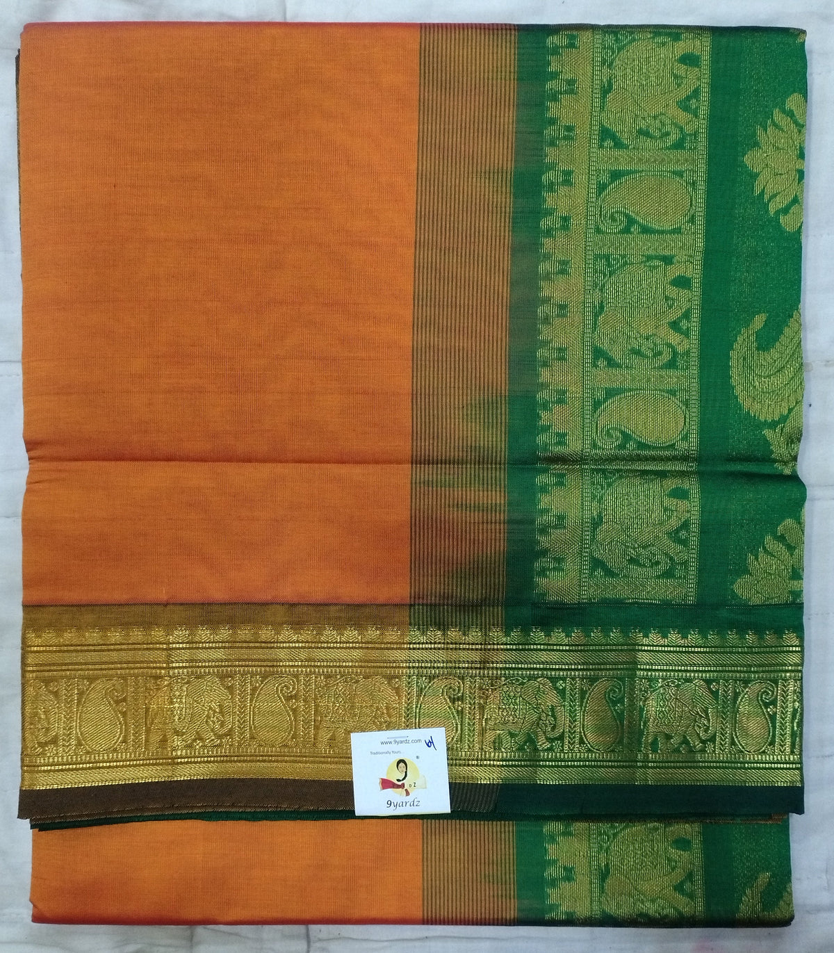 Semi silk Cotton 6yardz