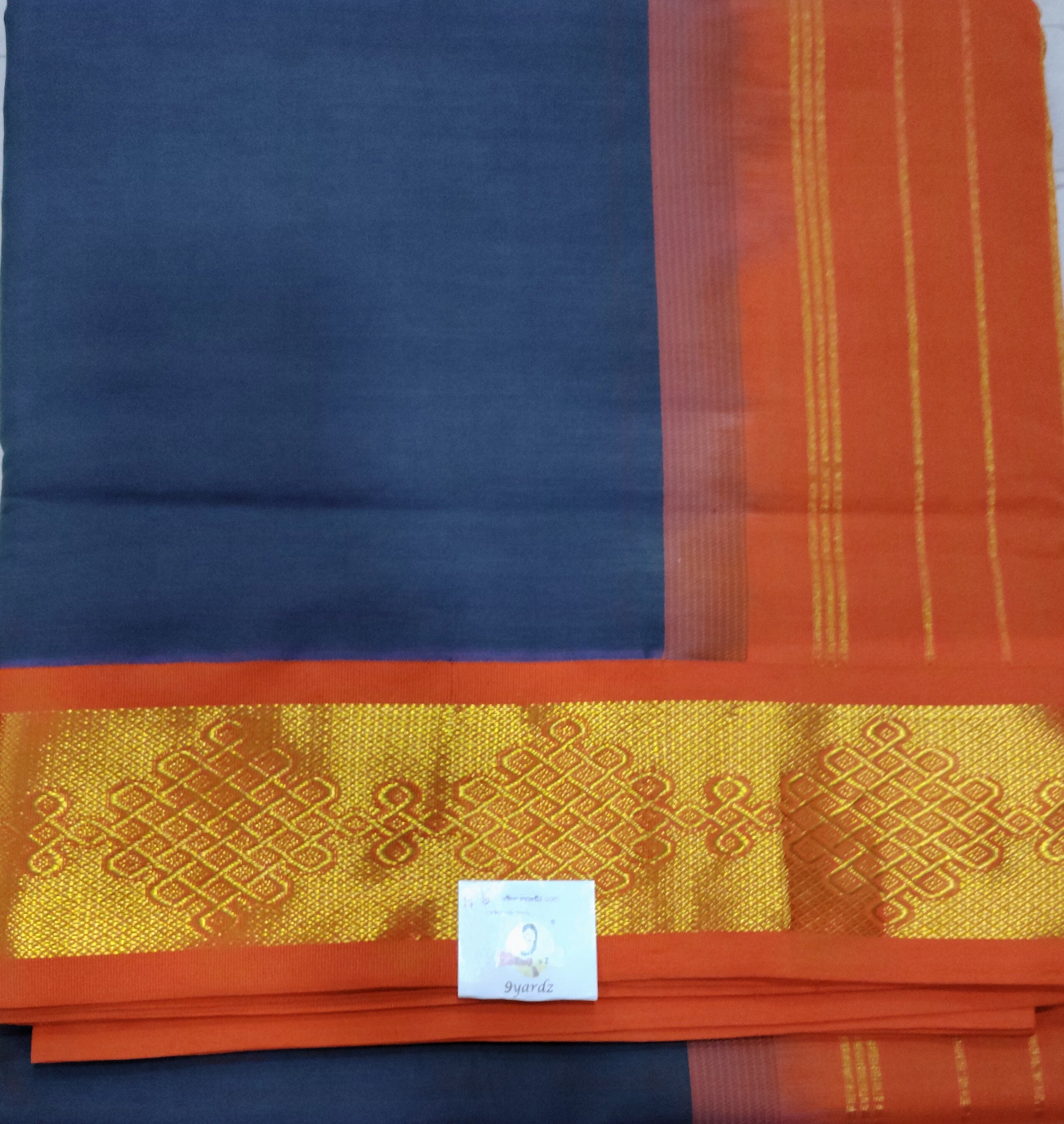 Semi Silk cotton Korvai 11.6