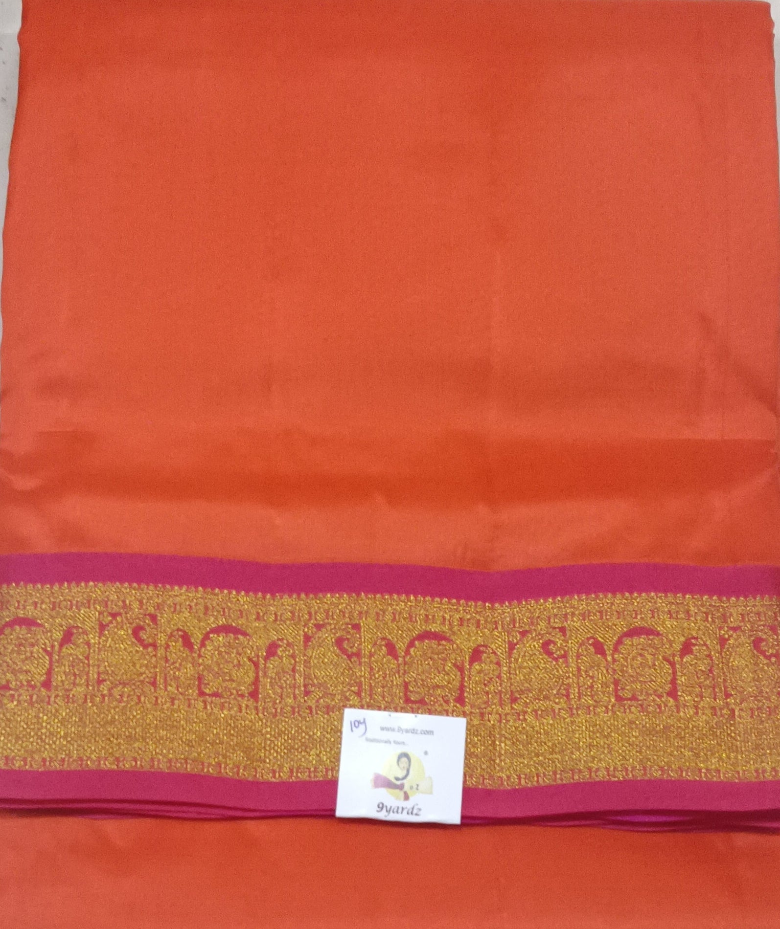 Pure silk madisar 10yards