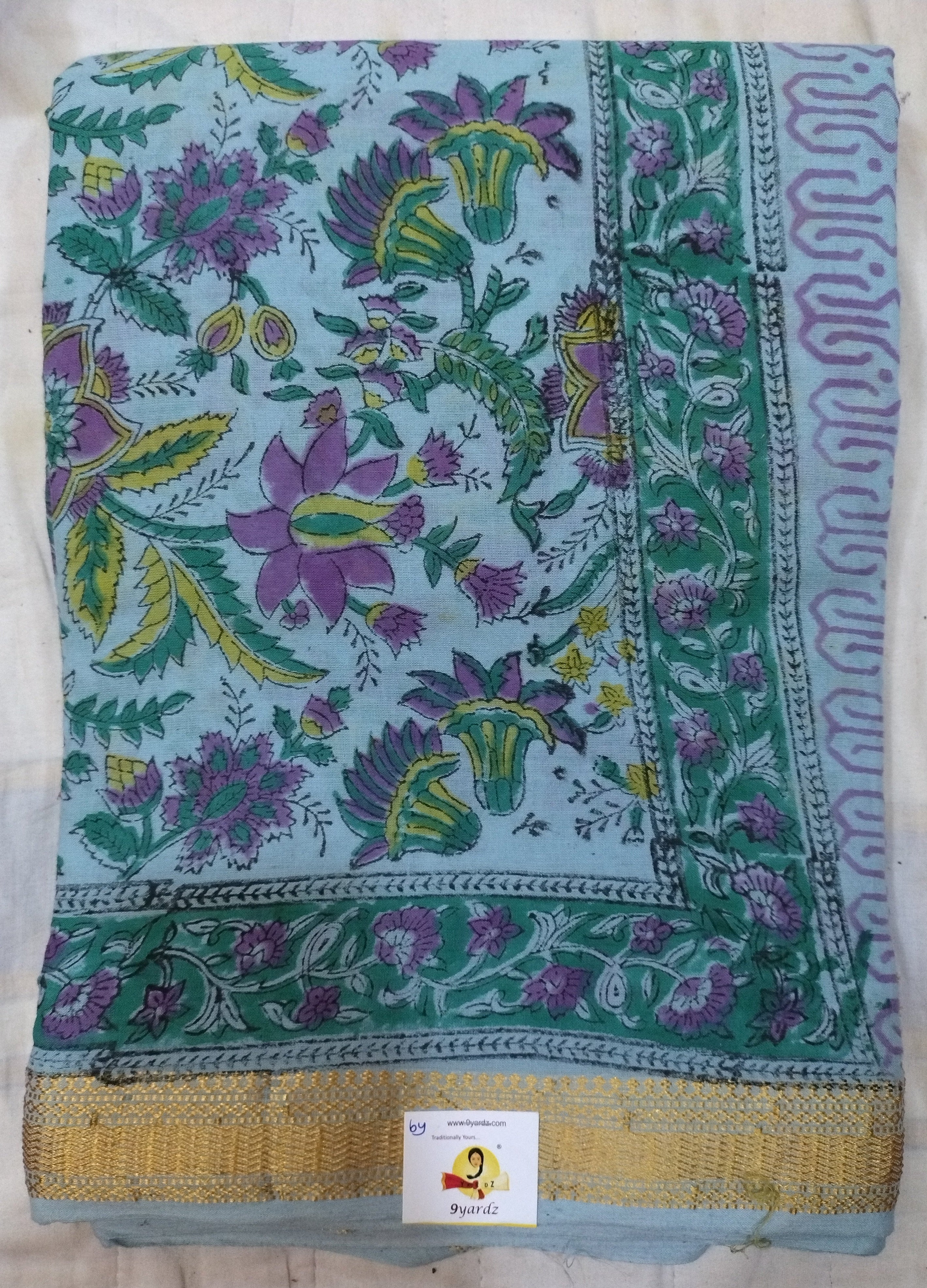 Baag/soft cotton 6 yards
