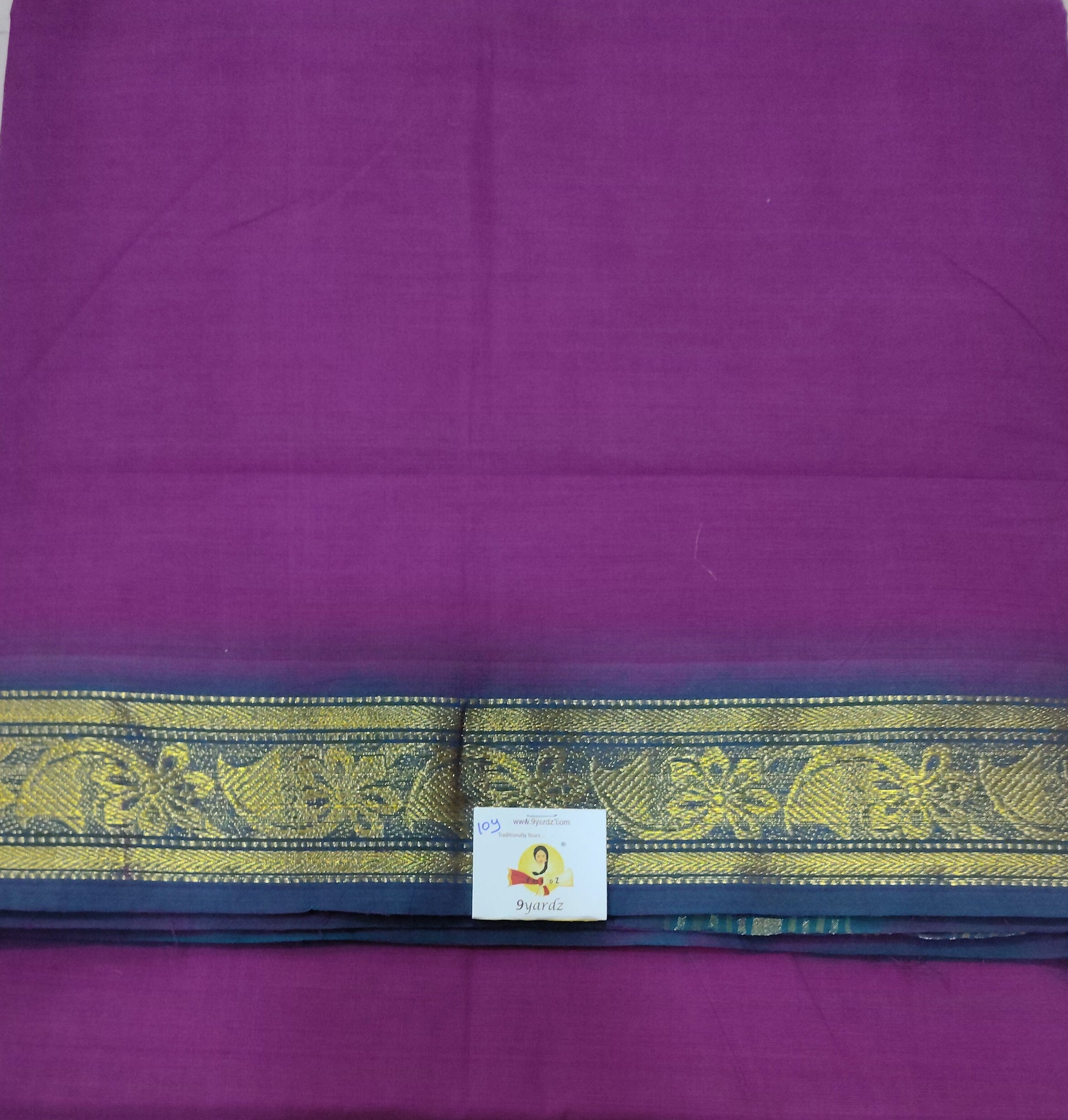 Chettinadu Cotton Madisar 10.yards