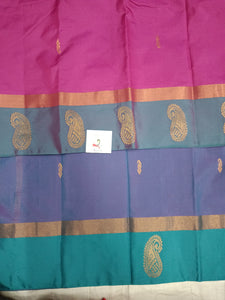 Fancy poly sarees