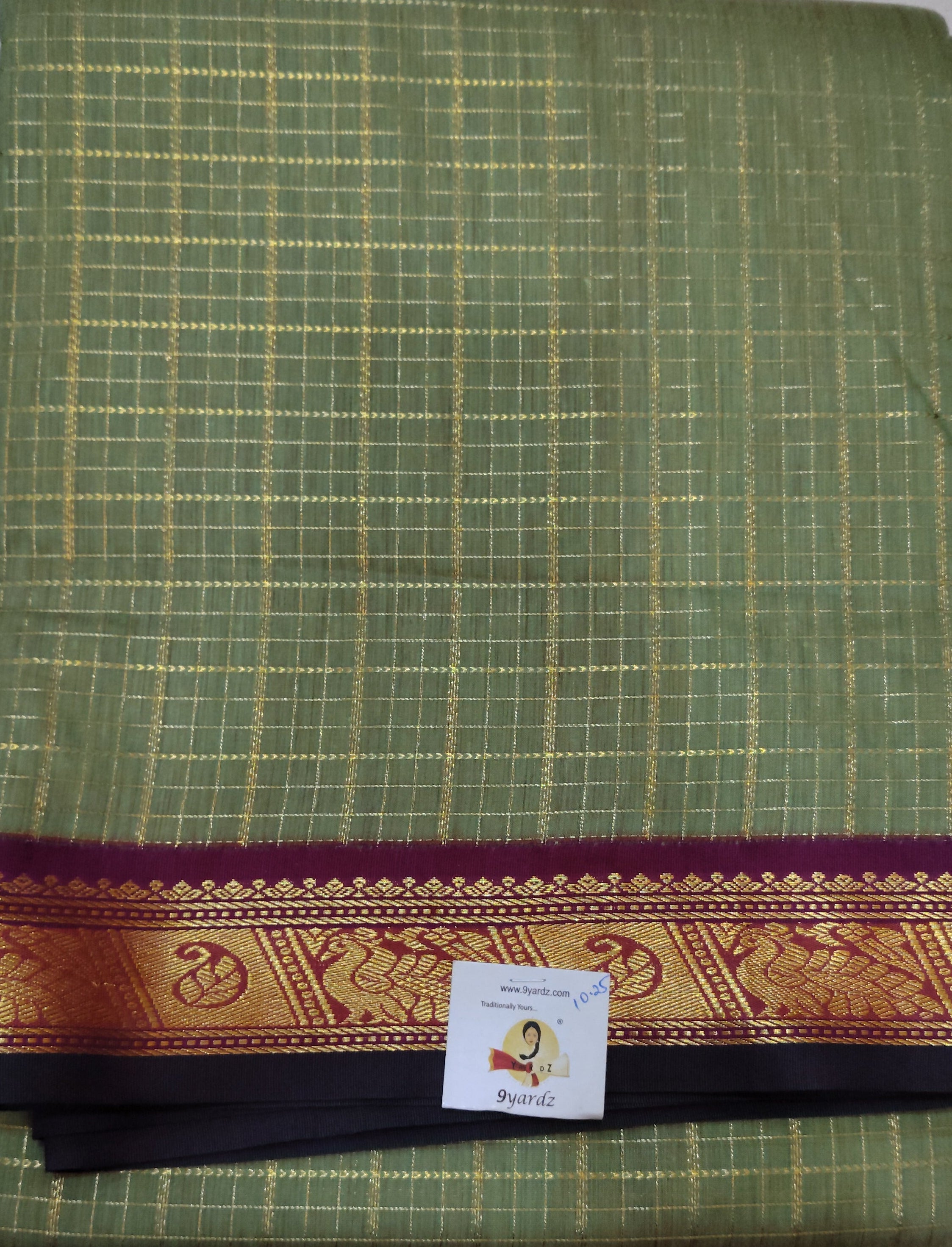 Akshaya cotton 10.25 yards madisar