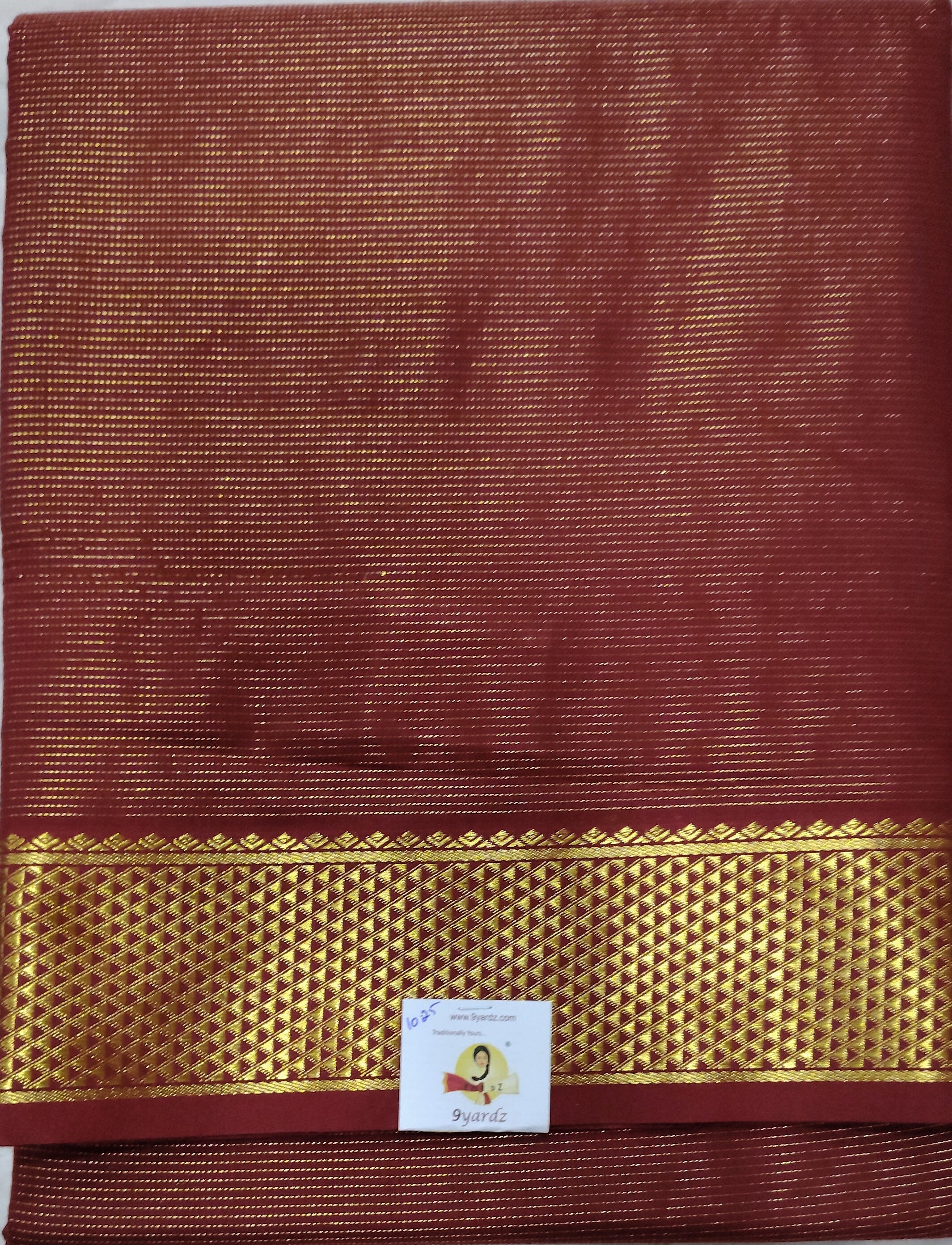 Akshaya cotton 10.25 yards madisar