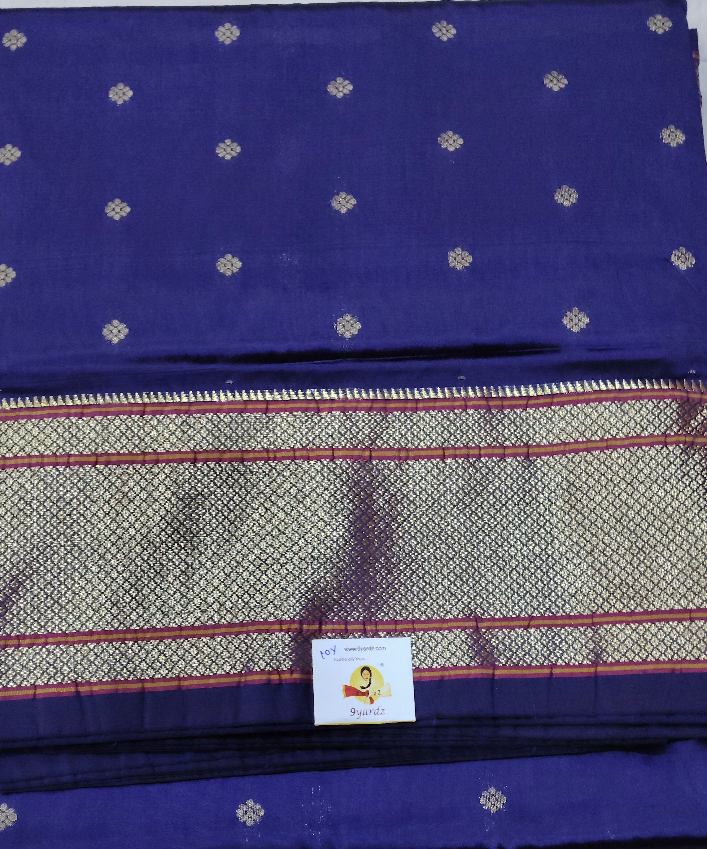 Paithani Art Silk Madisar