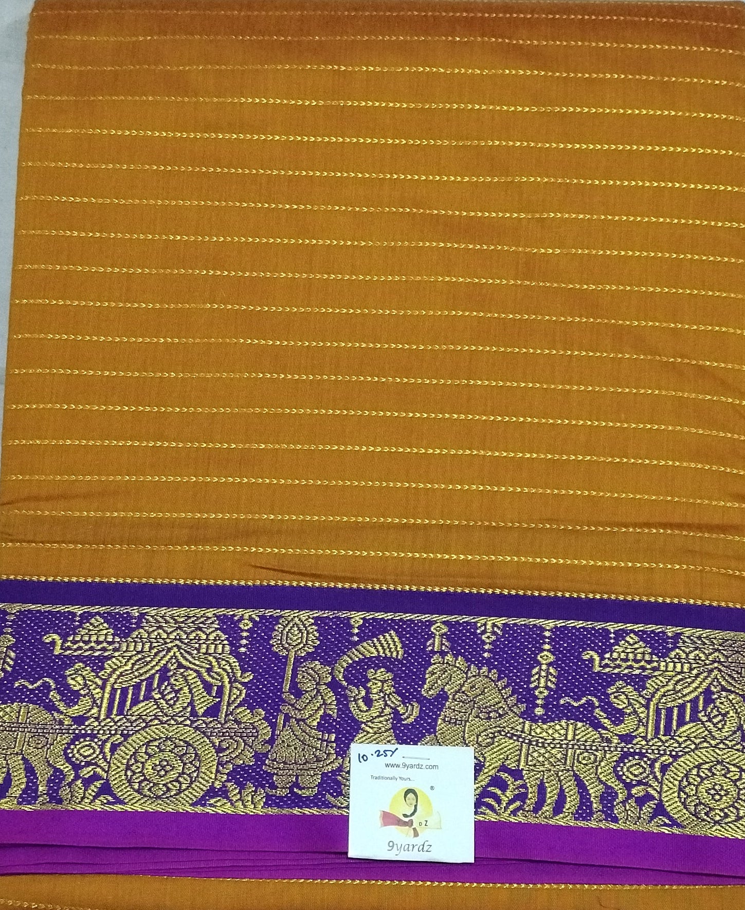 Akshaya cotton 10.25 yards madisar