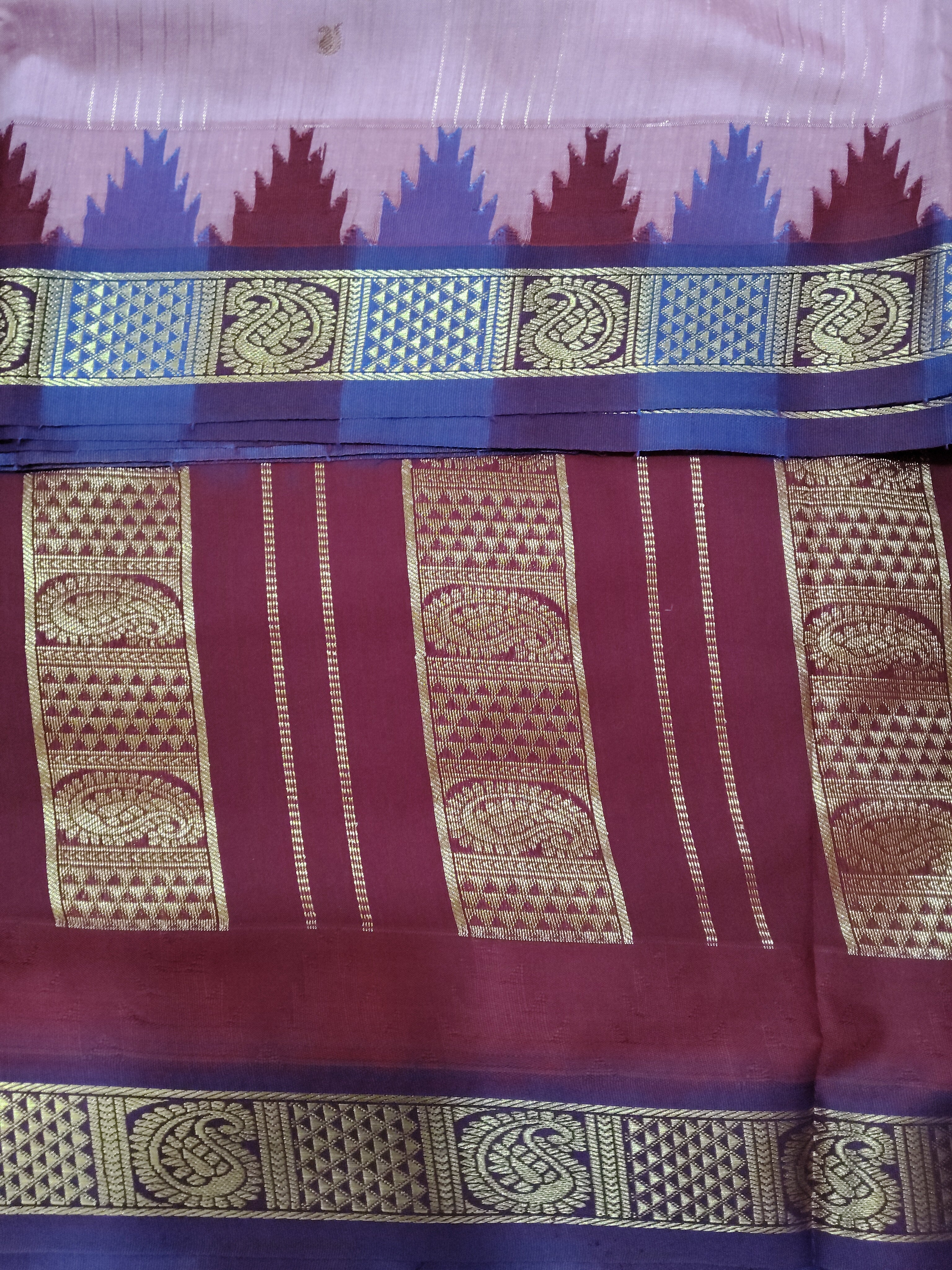Akshaya cotton 10.25 yards madisar