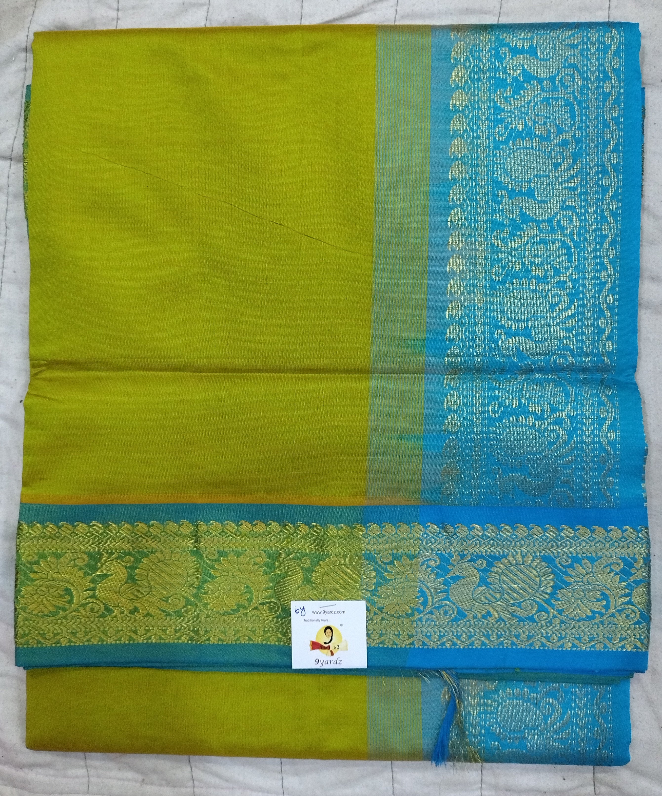 Semi silk Cotton 6yardz
