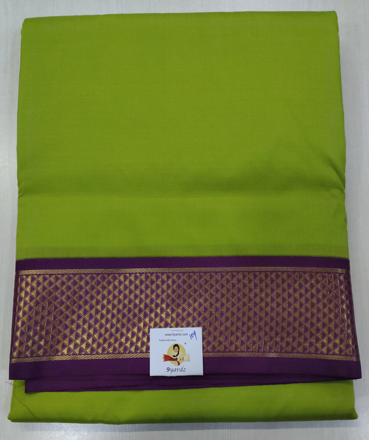 Poly silk 10yards madisar