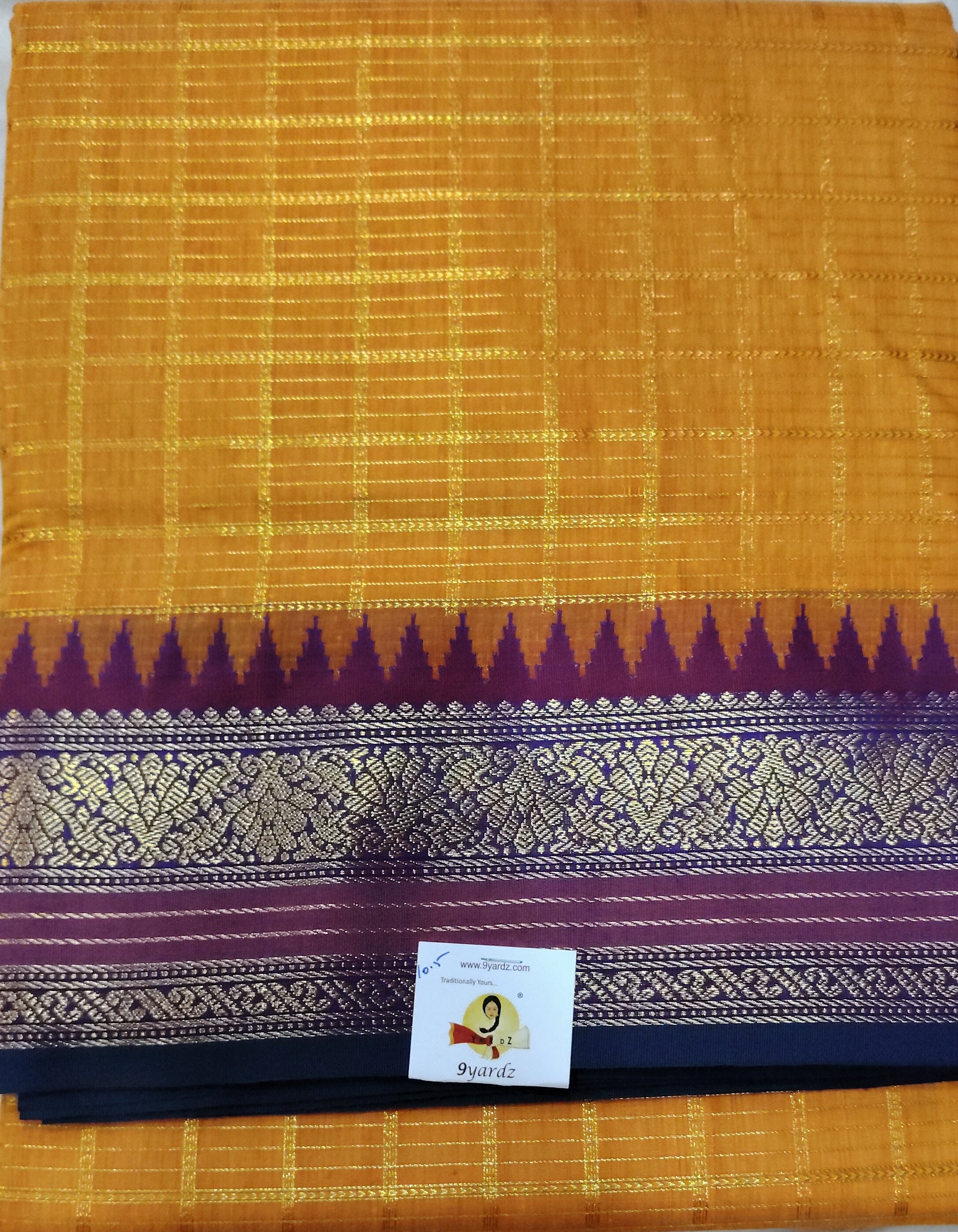 Akshaya cotton 10.25 yards madidare