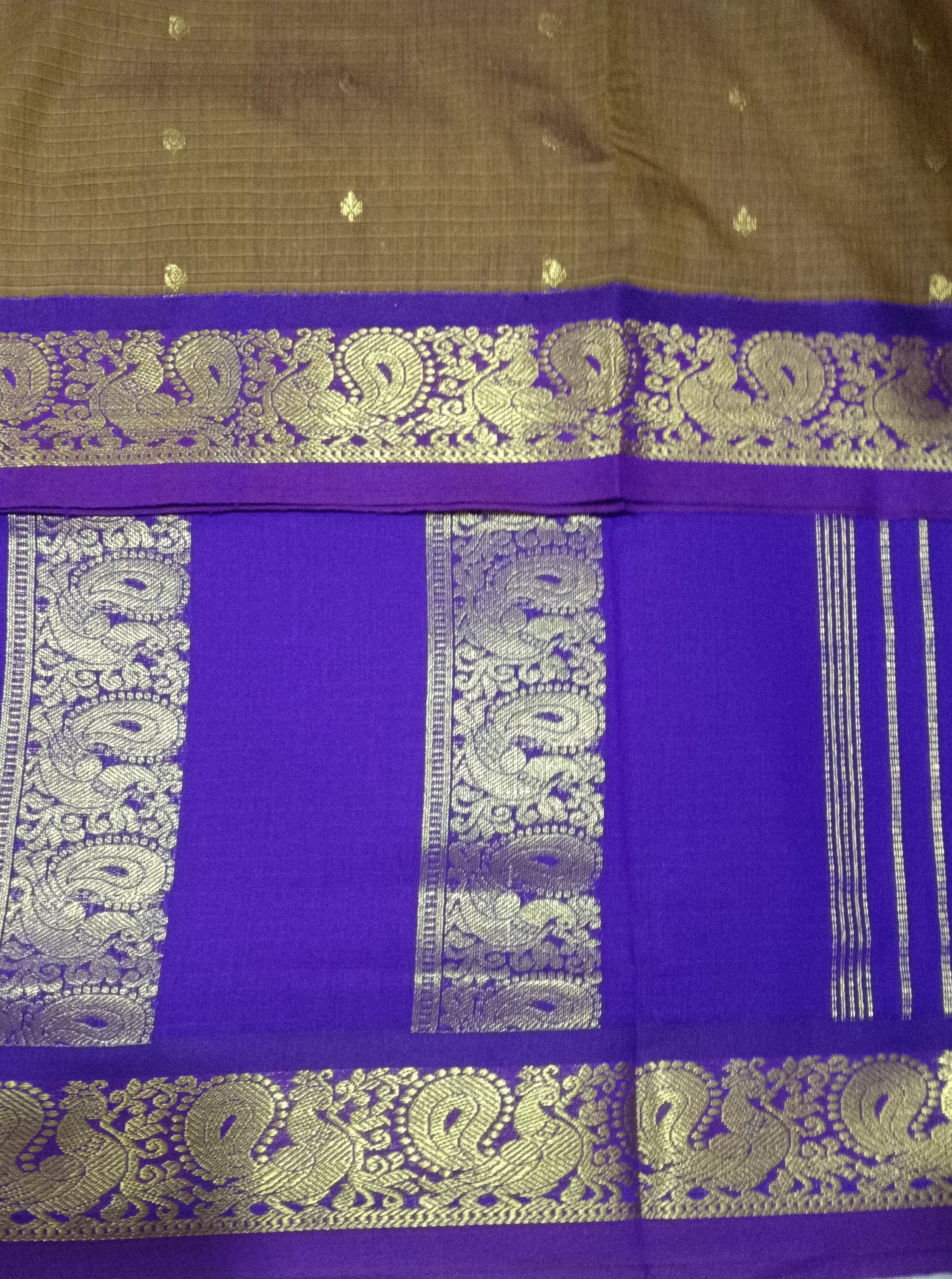 Akshaya cotton 10.25 yards madisar