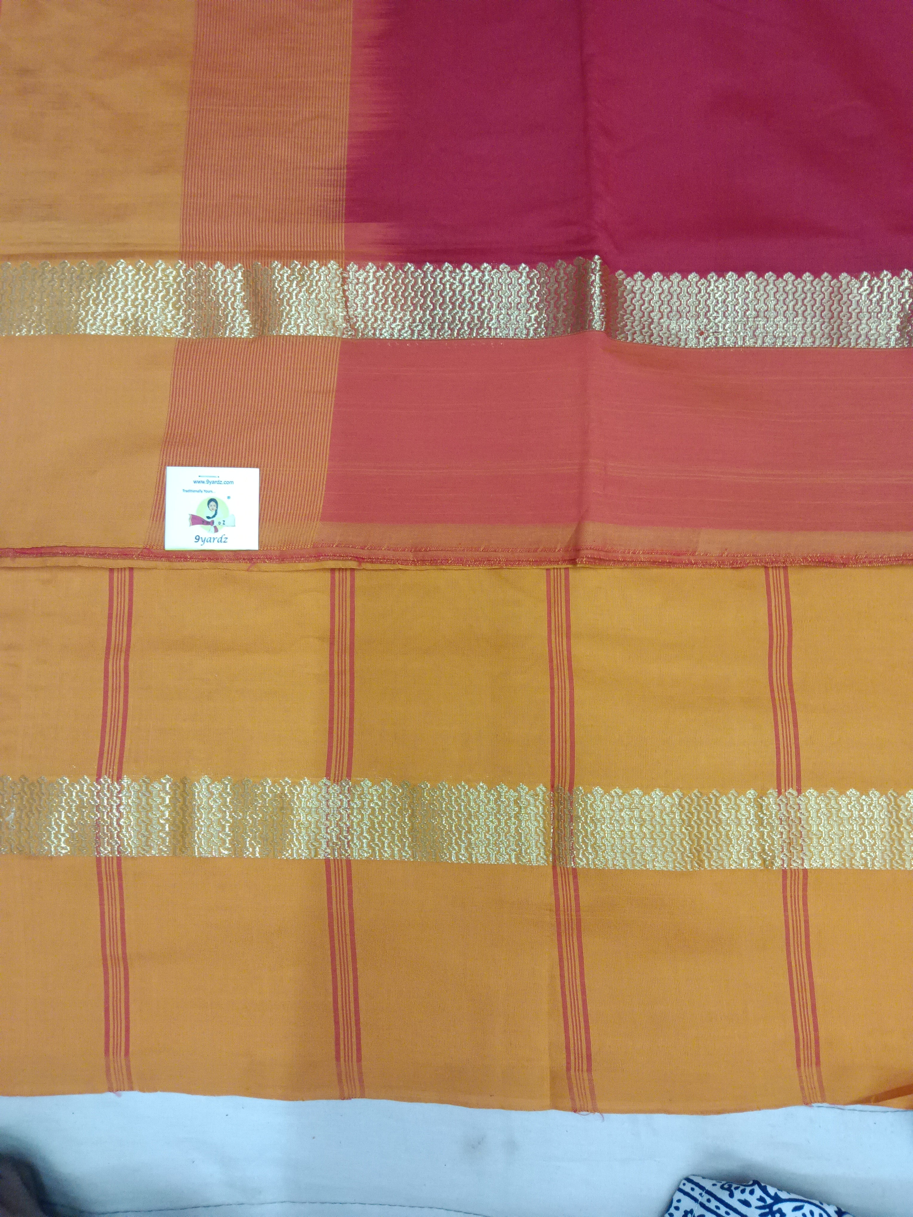 Semi silk plain 6Yards