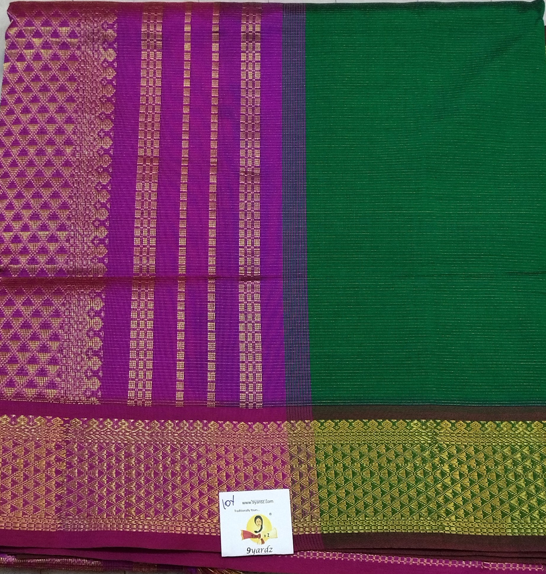 Semi Silk cotton Vairavoosi Madisar