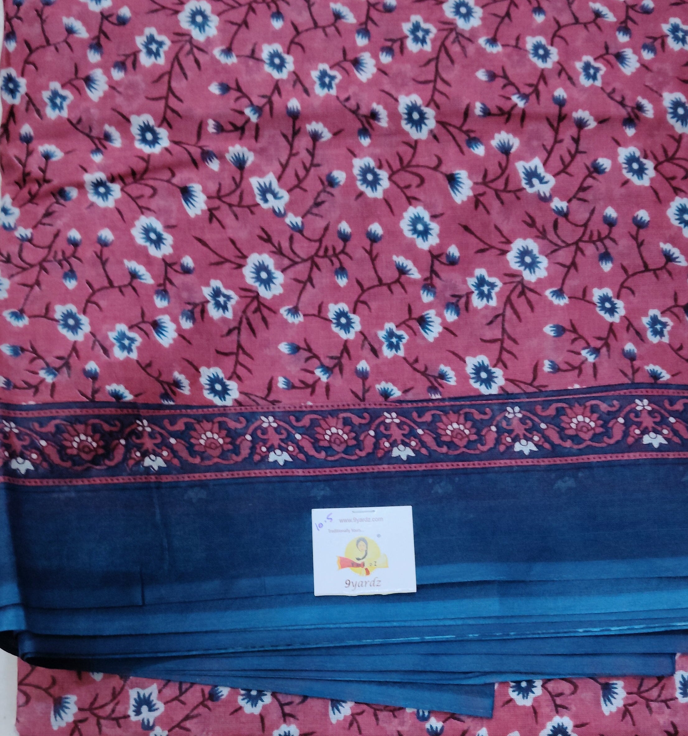 Erode cotton 10.5 yards Madisar