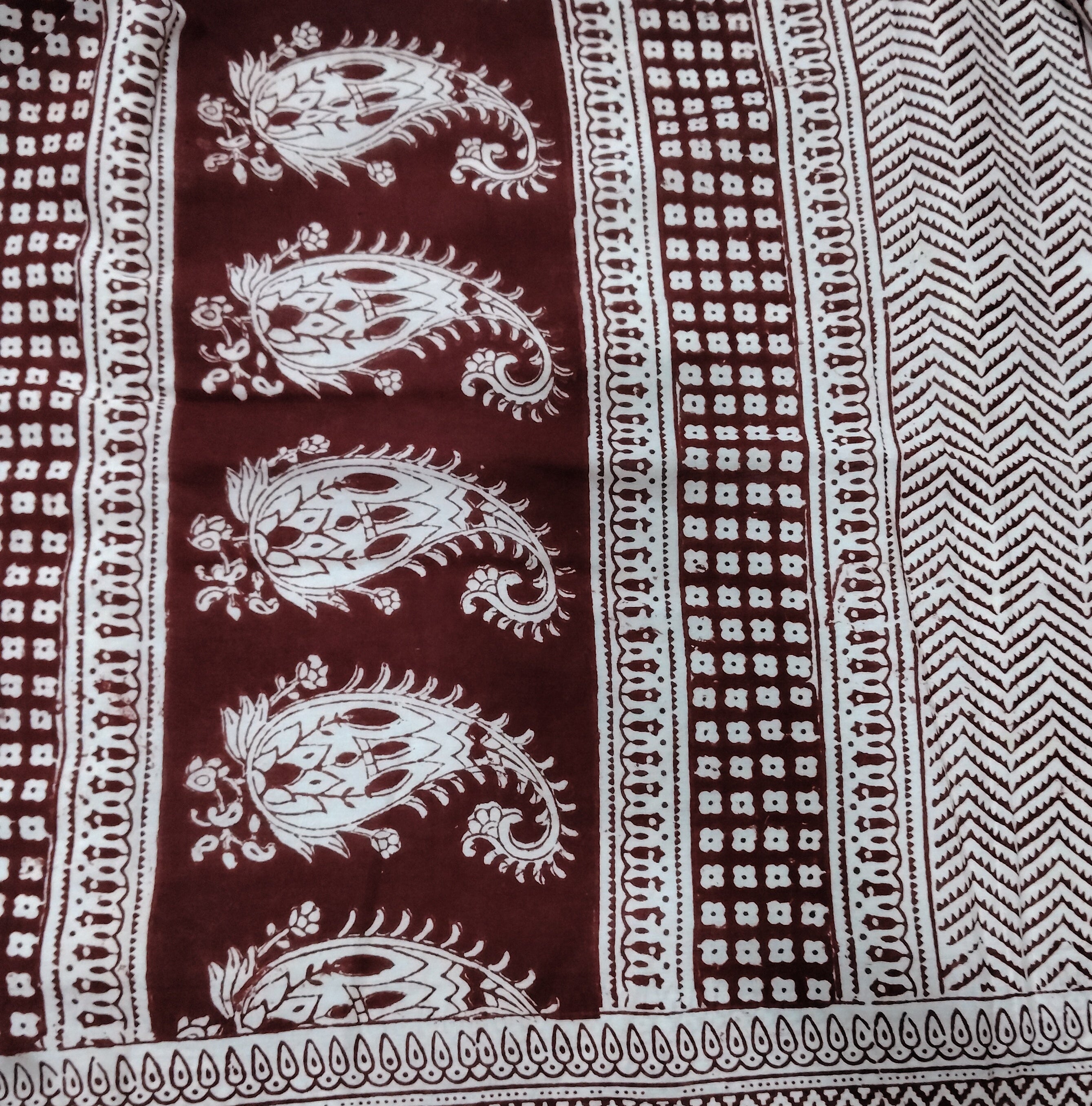 Baag/soft cotton Madisar 11 yards