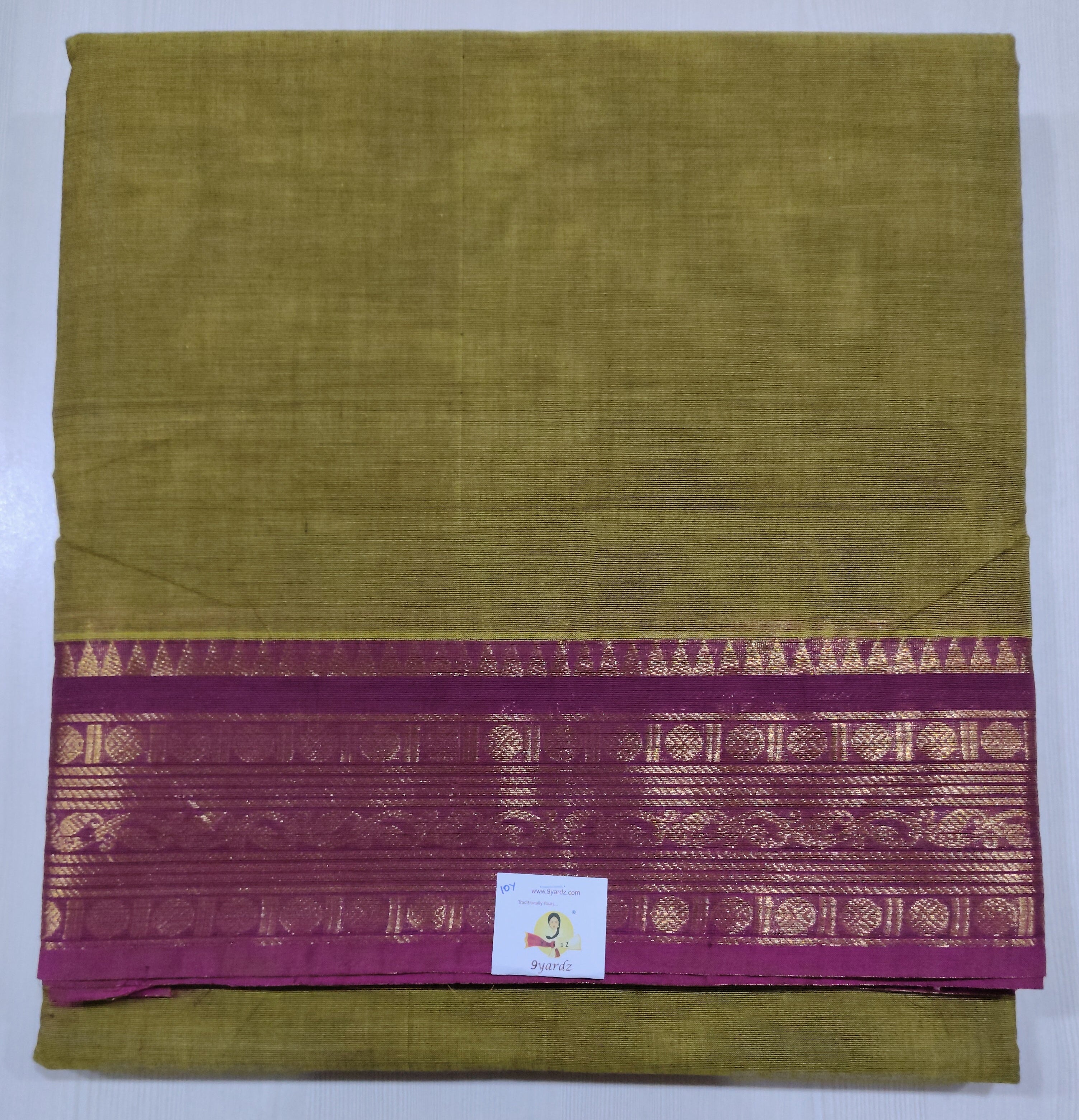 Chettinadu / Karaikudi cotton 10yards madisar