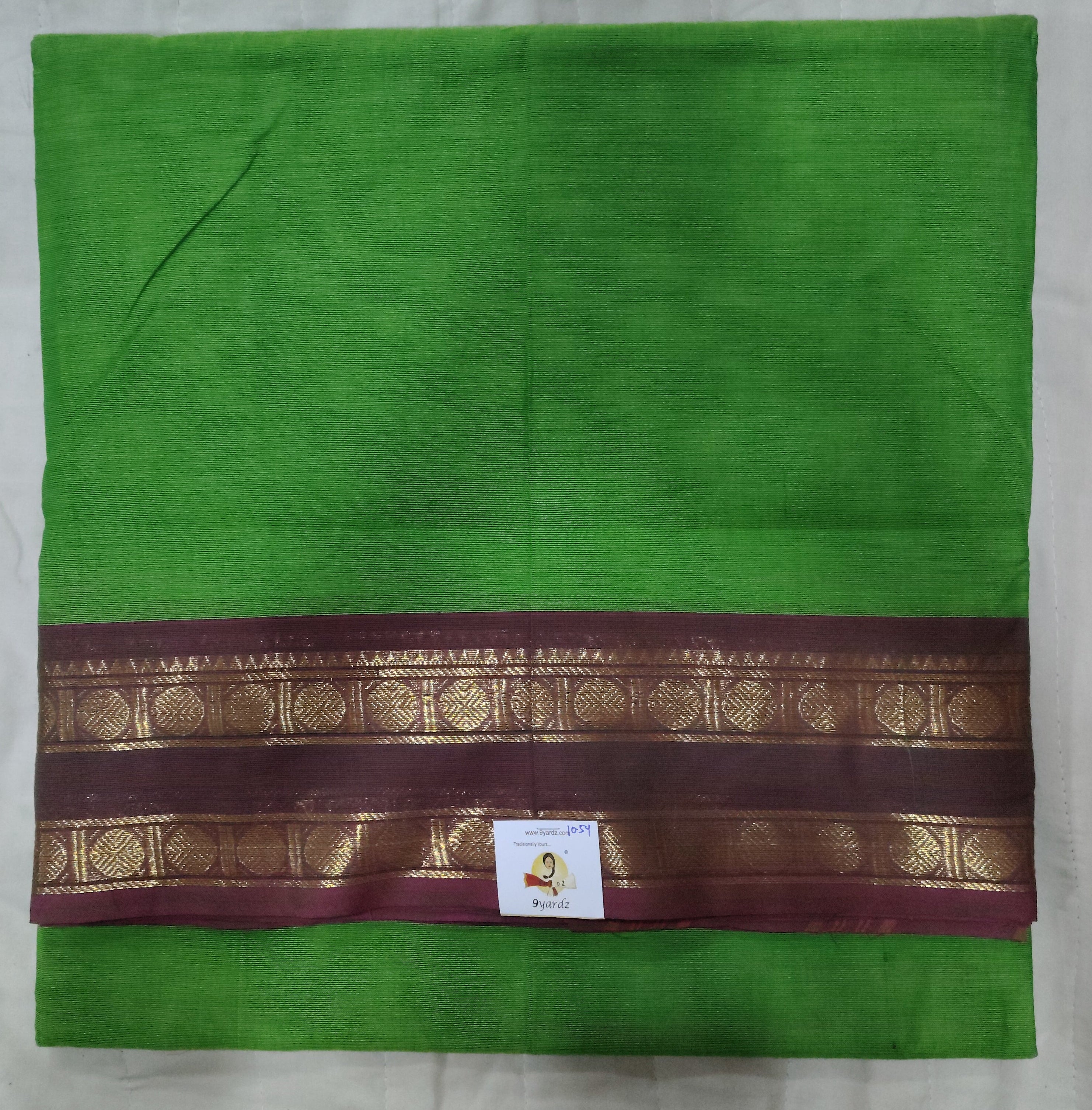 Chettinadu / Karaikudi cotton 10.5yards madisar