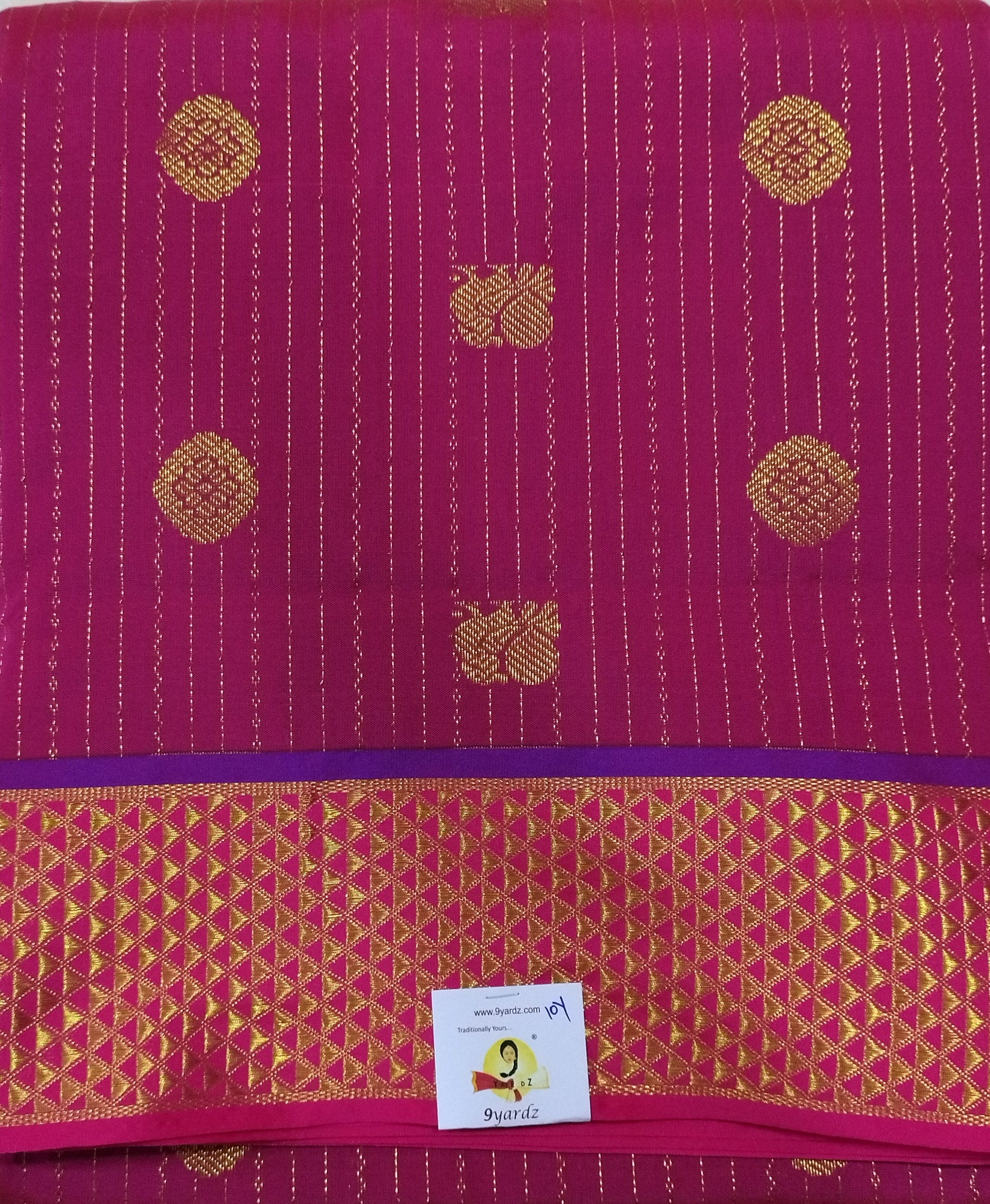 Poly silk 10yards madisar