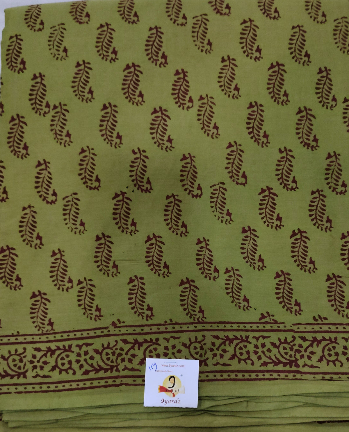 Baag/soft cotton Madisar 11 yards