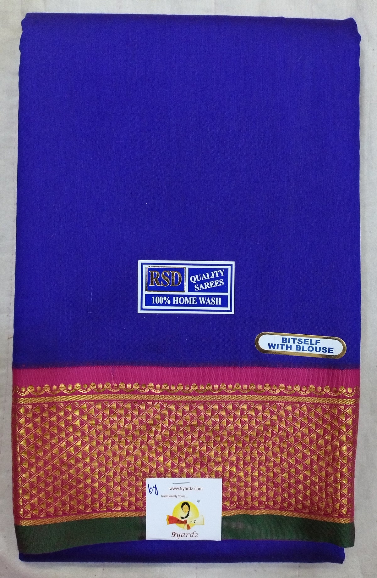 Akshaya cotton 6 yardz