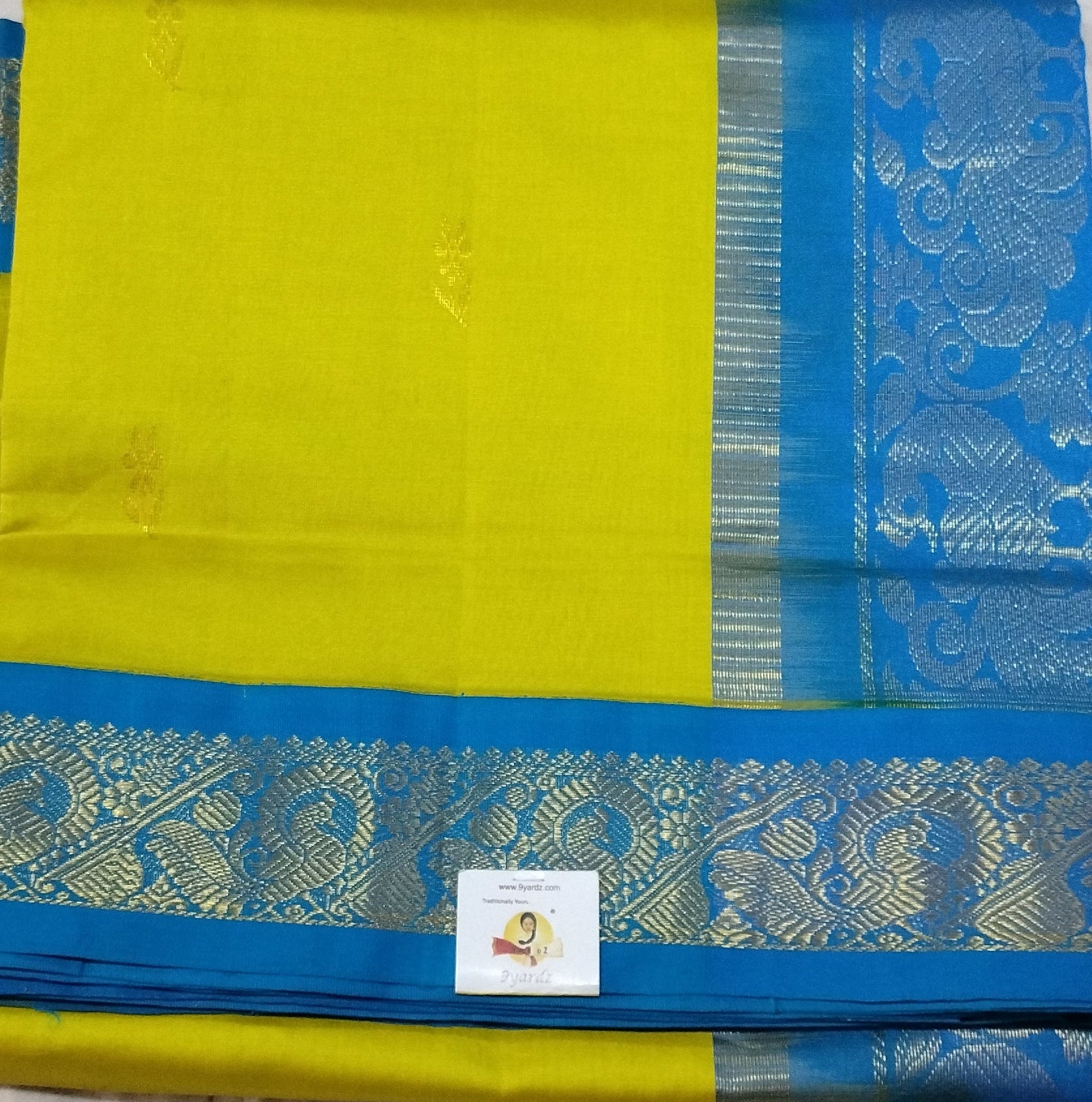 Semi Silk cotton Korvai Madisar
