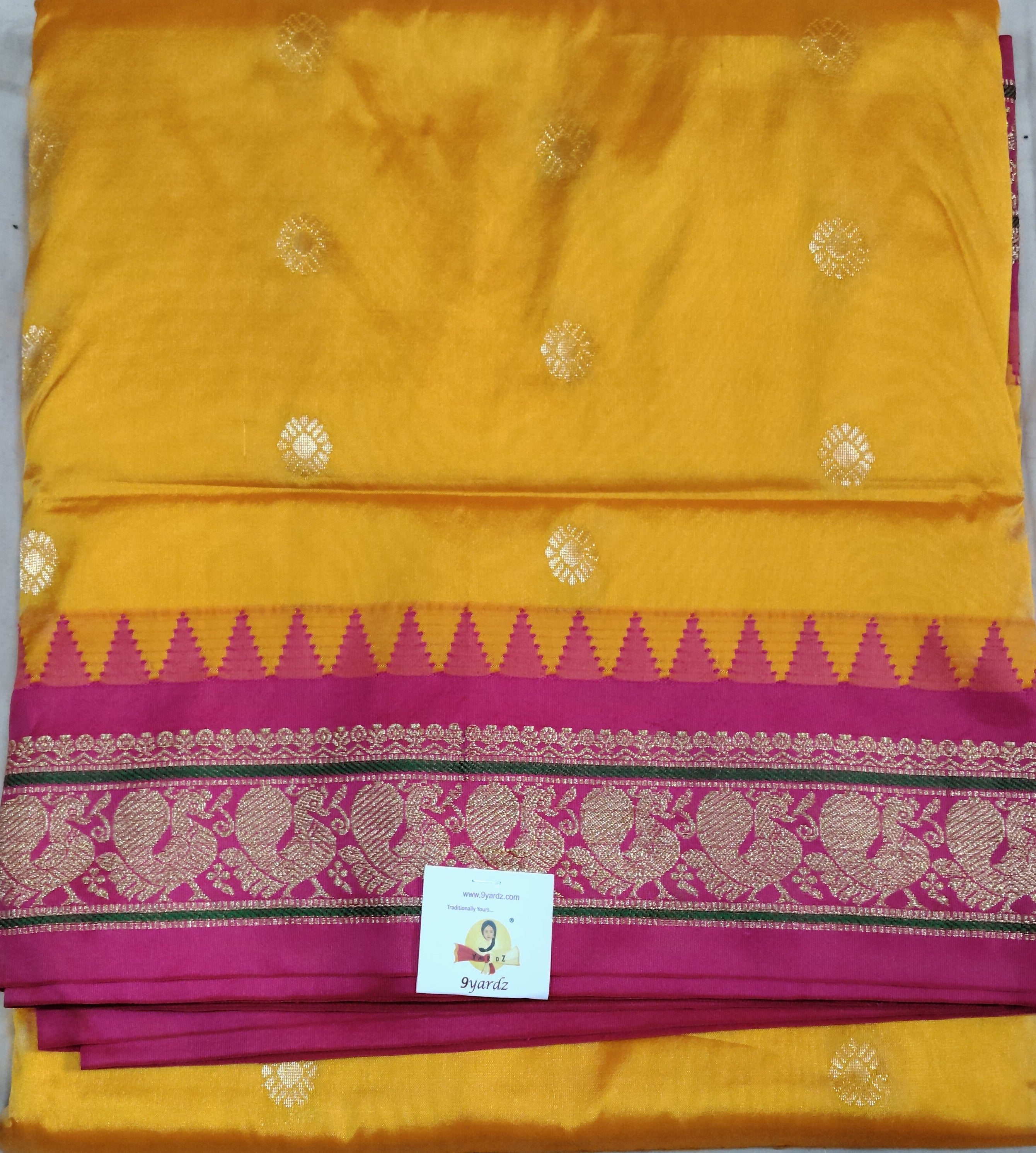Paithani Art Silk Madisar