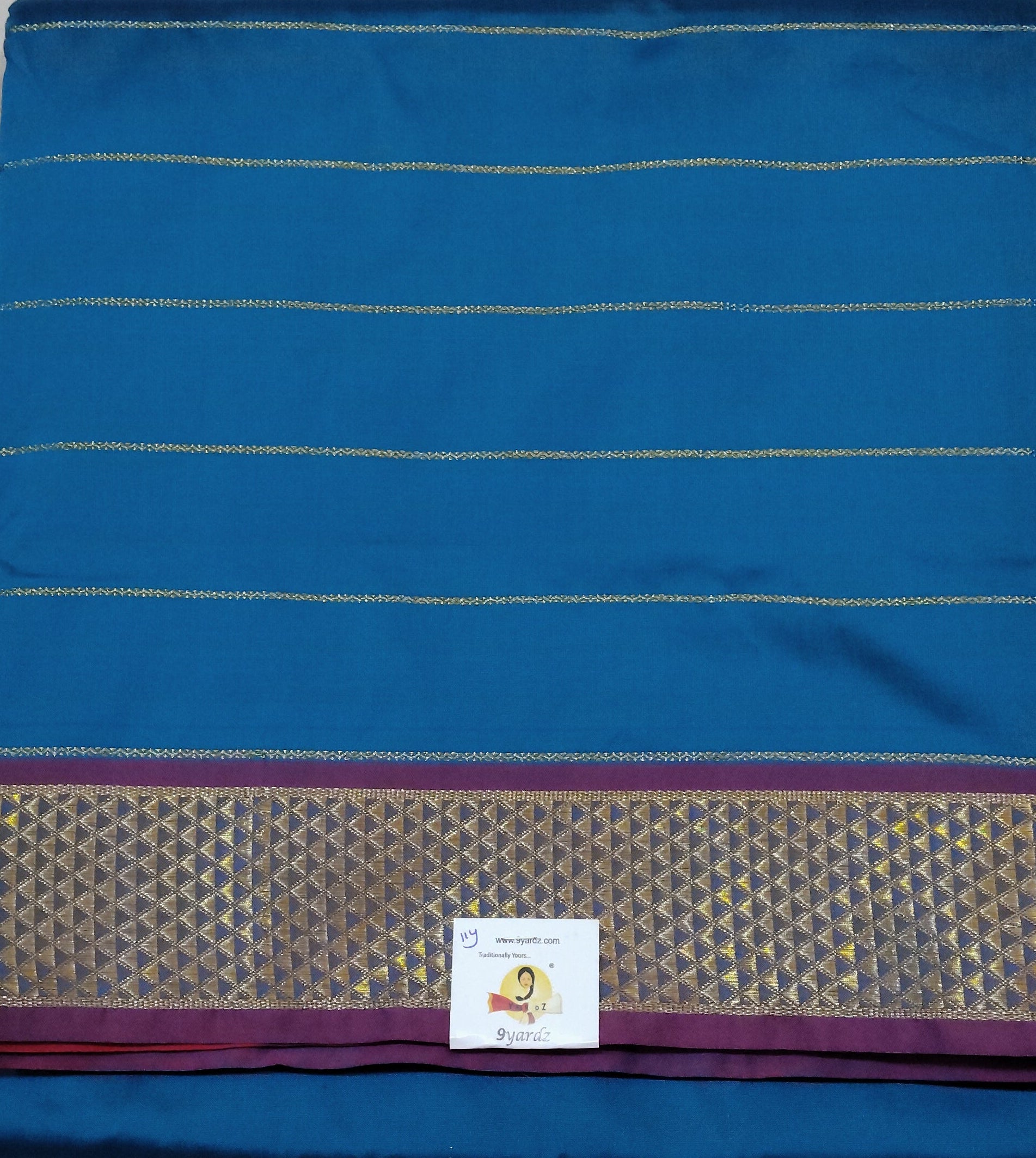 Semi/Blended/Poly Silk 9yardz madisar