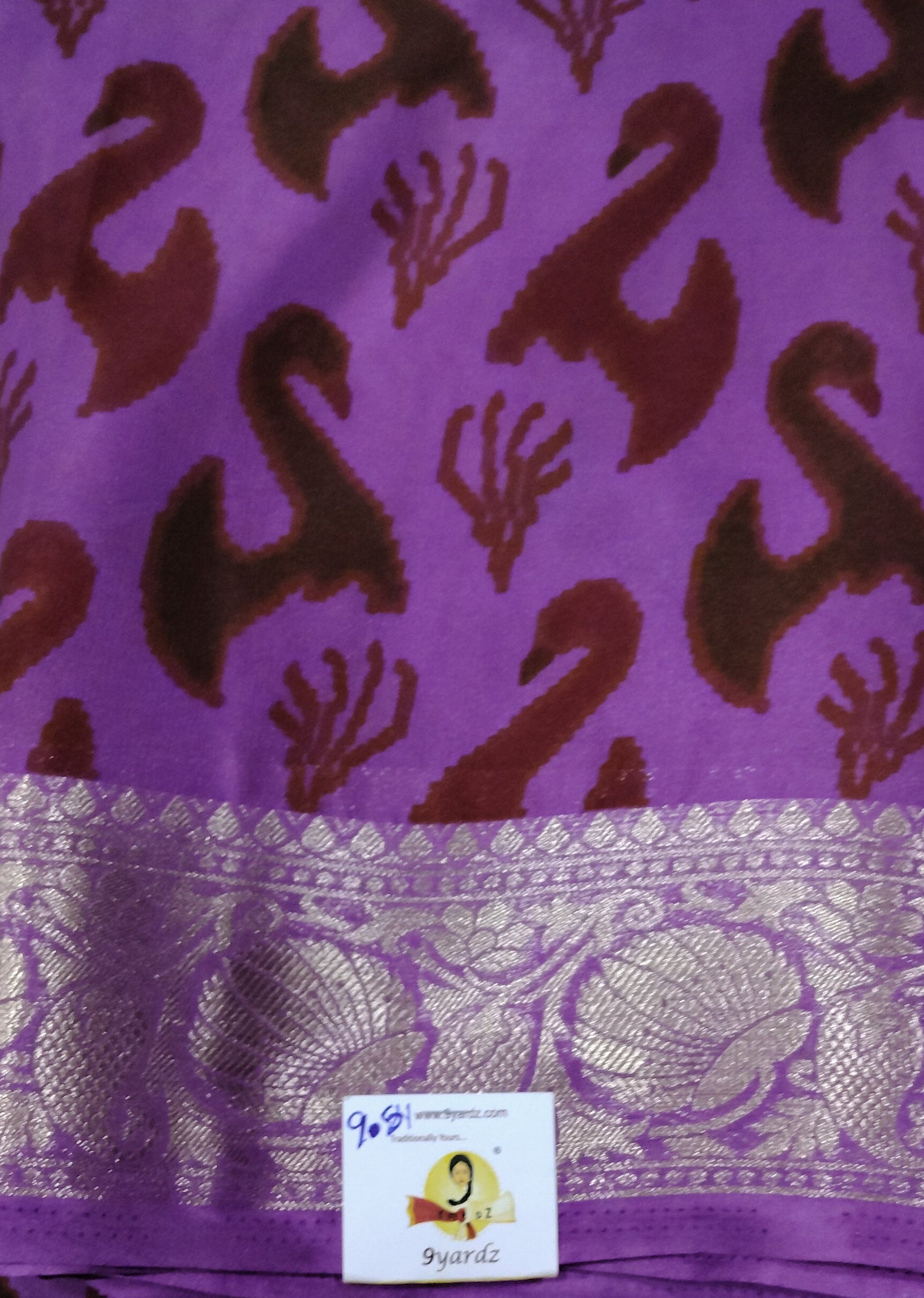 Printed Silk 9.5yards