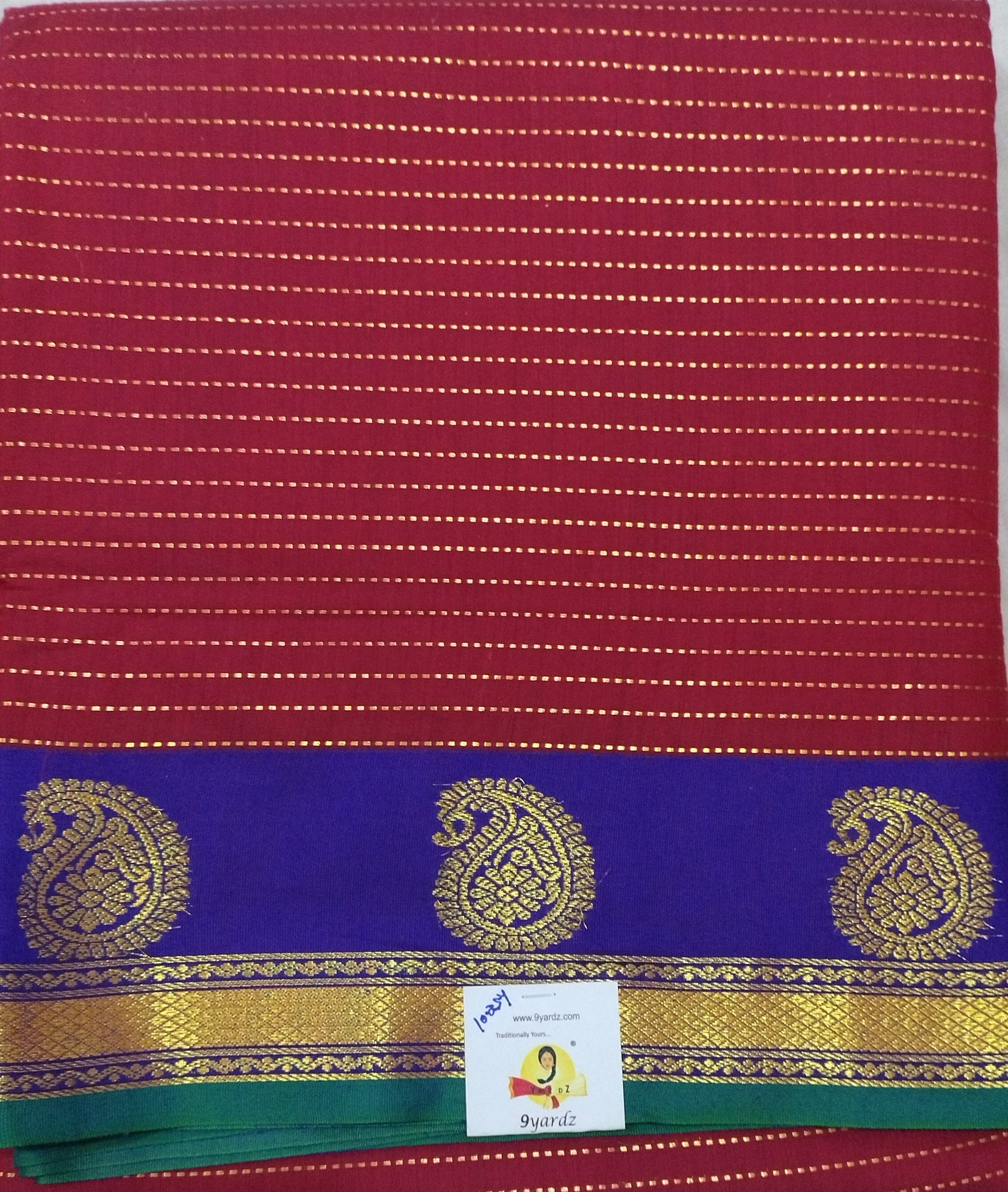 Akshaya cotton 10.25 yards madisar