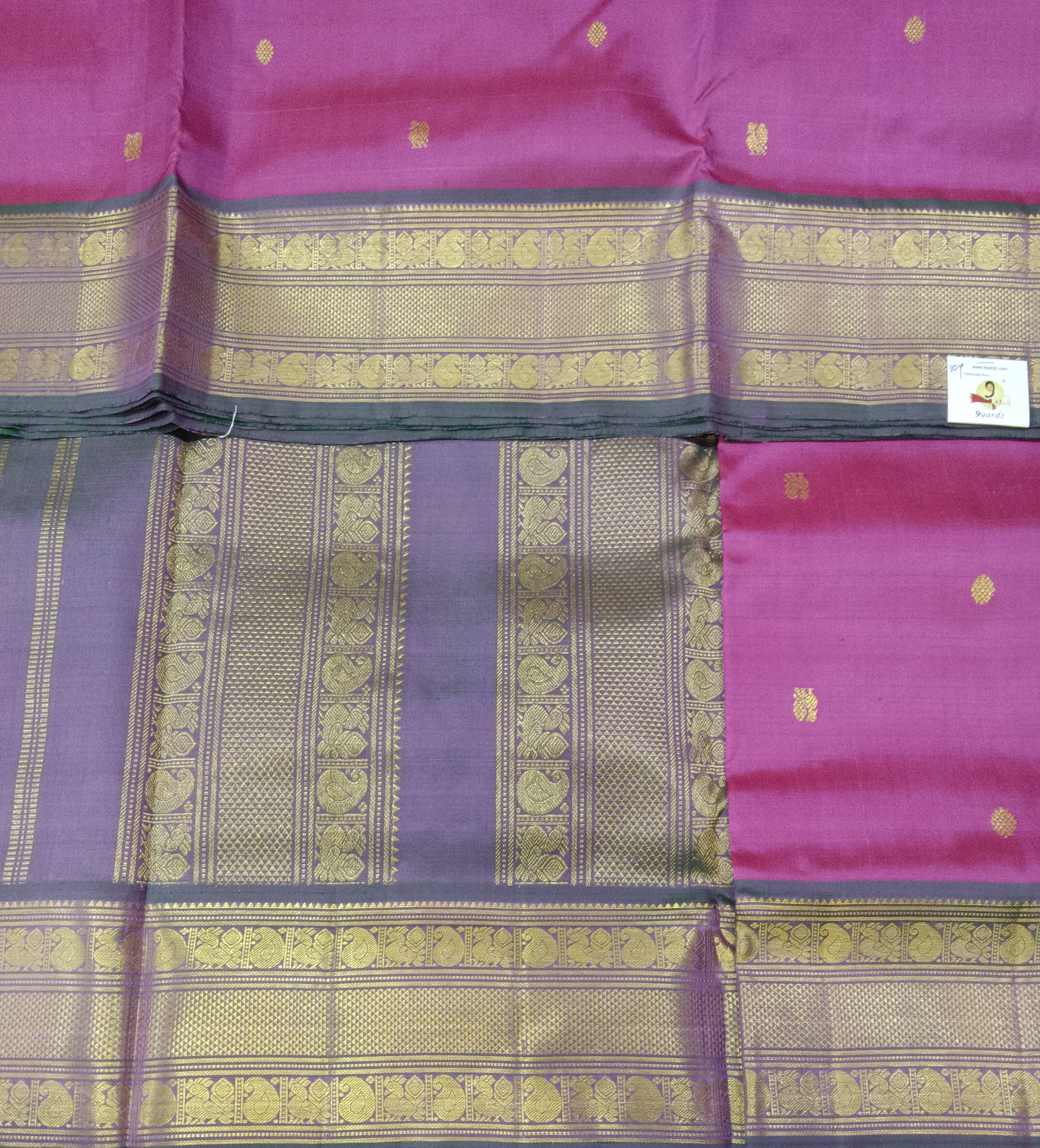 Pure silk madisar 10yards