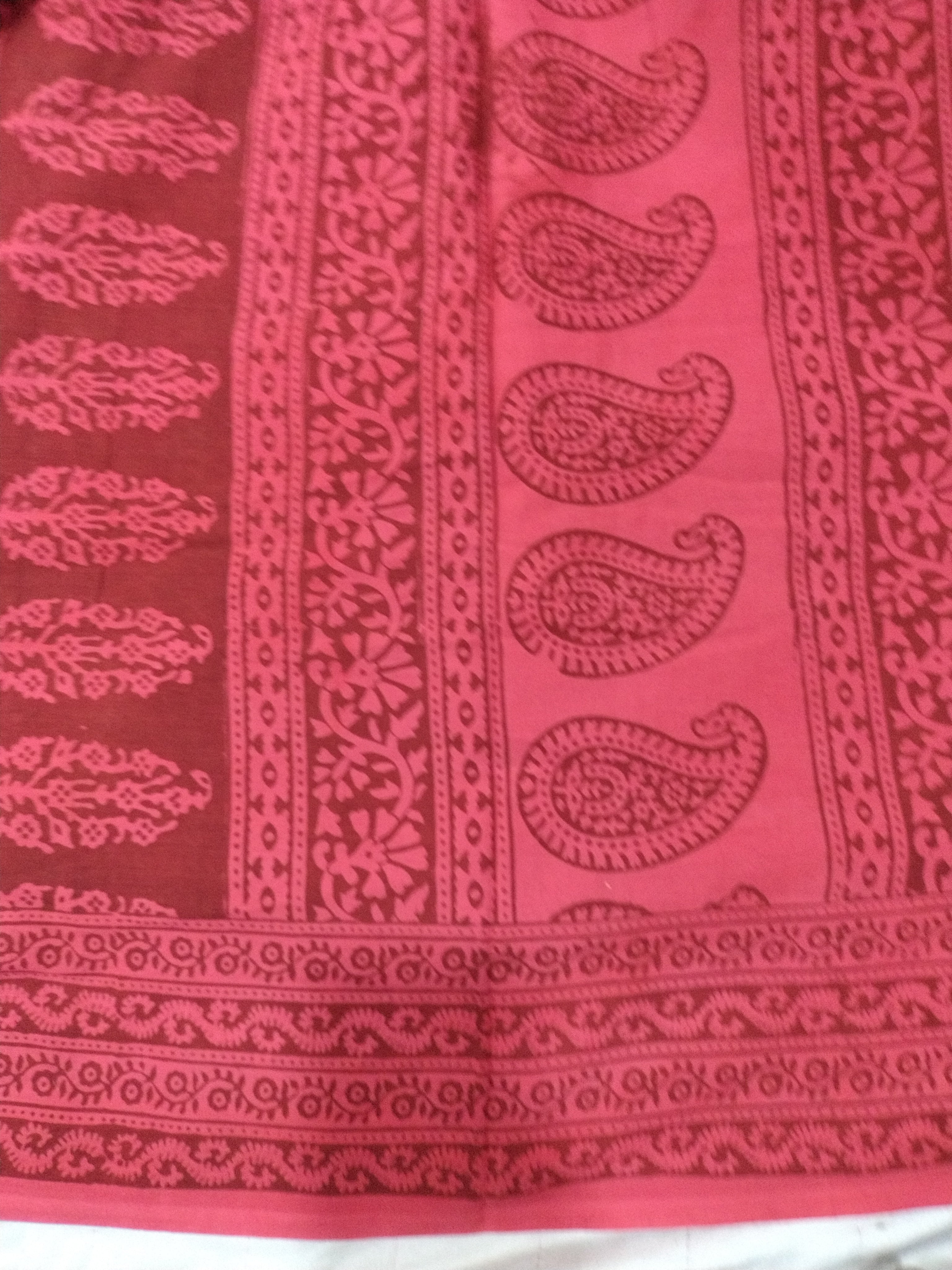Baag/soft cotton Madisar 11 yards