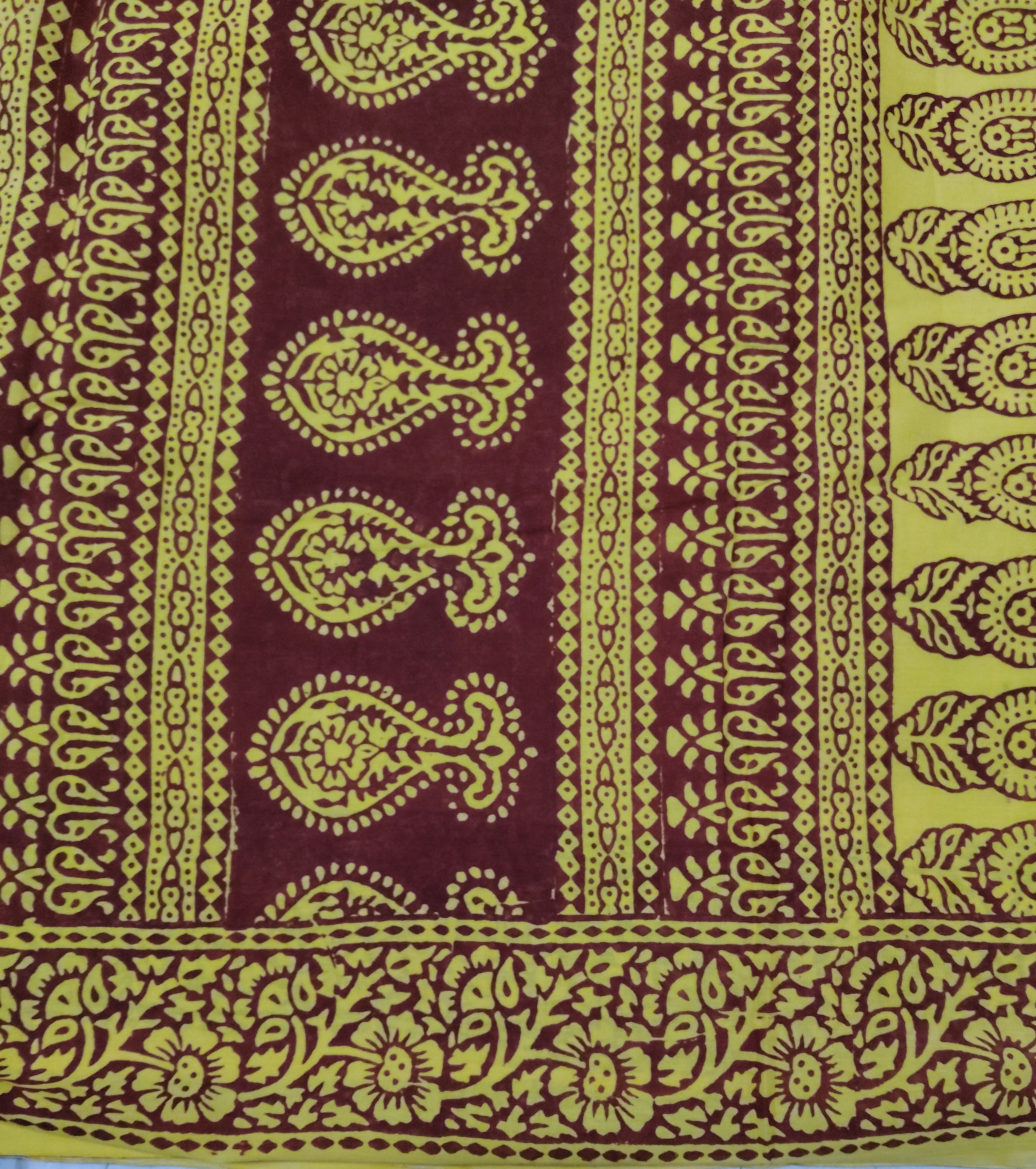 Baag/soft cotton Madisar 11 yards