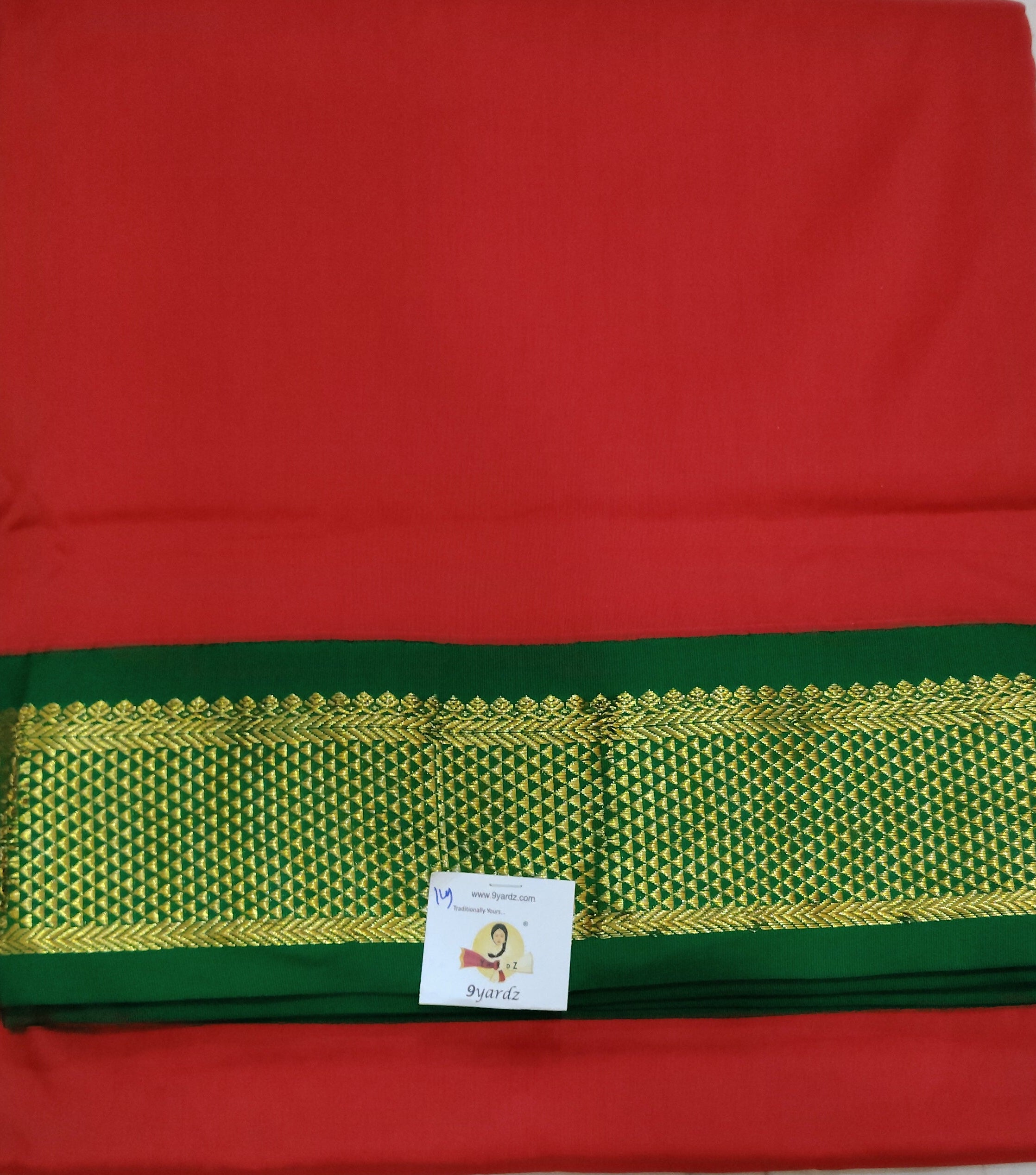 Poly silk 11yards madisar
